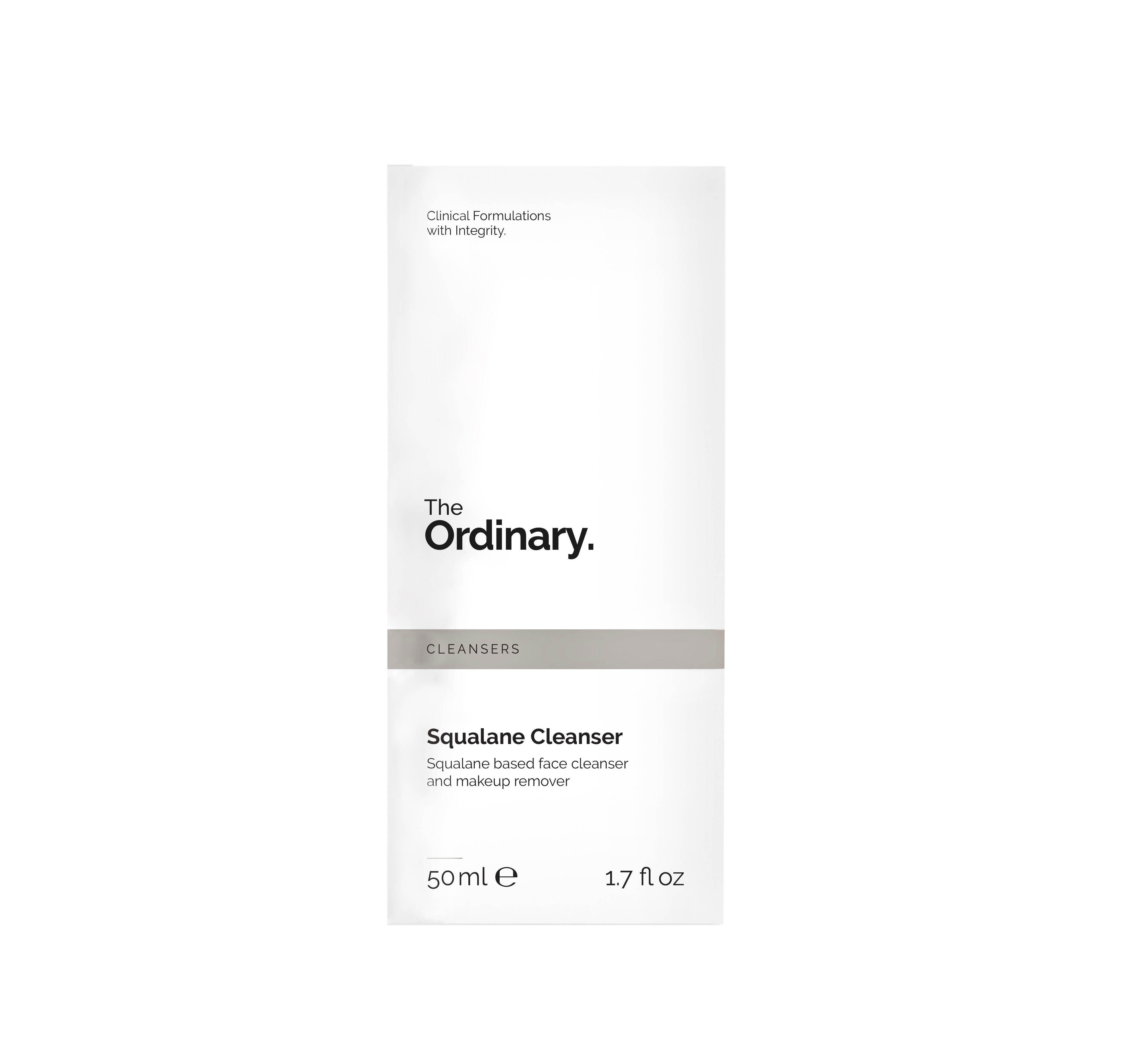 The Ordinary Squalane Cleanser, 50 ml