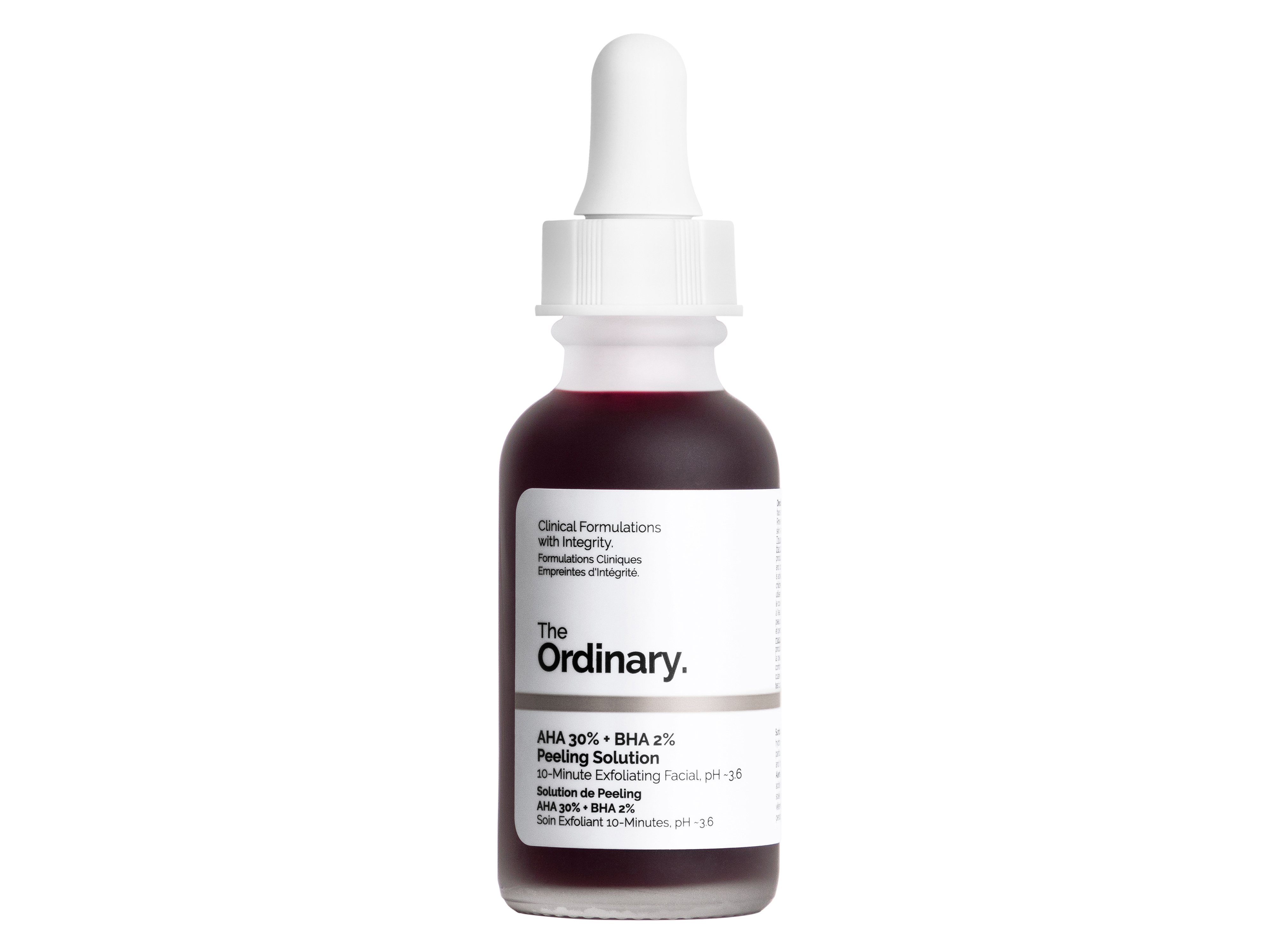 The Ordinary AHA 30% + BHA 2%, 30 ml