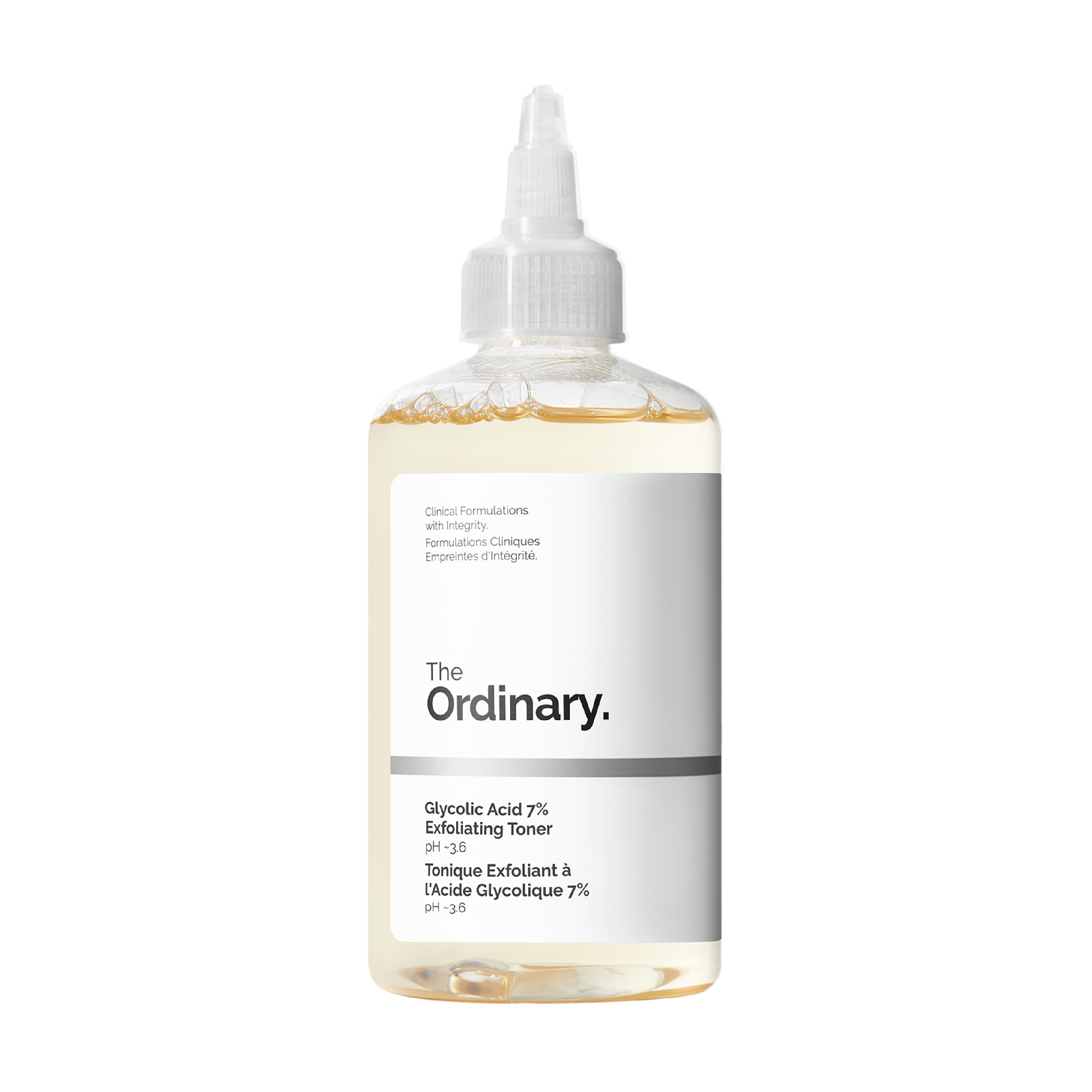 Ordinary toning solution glycolic