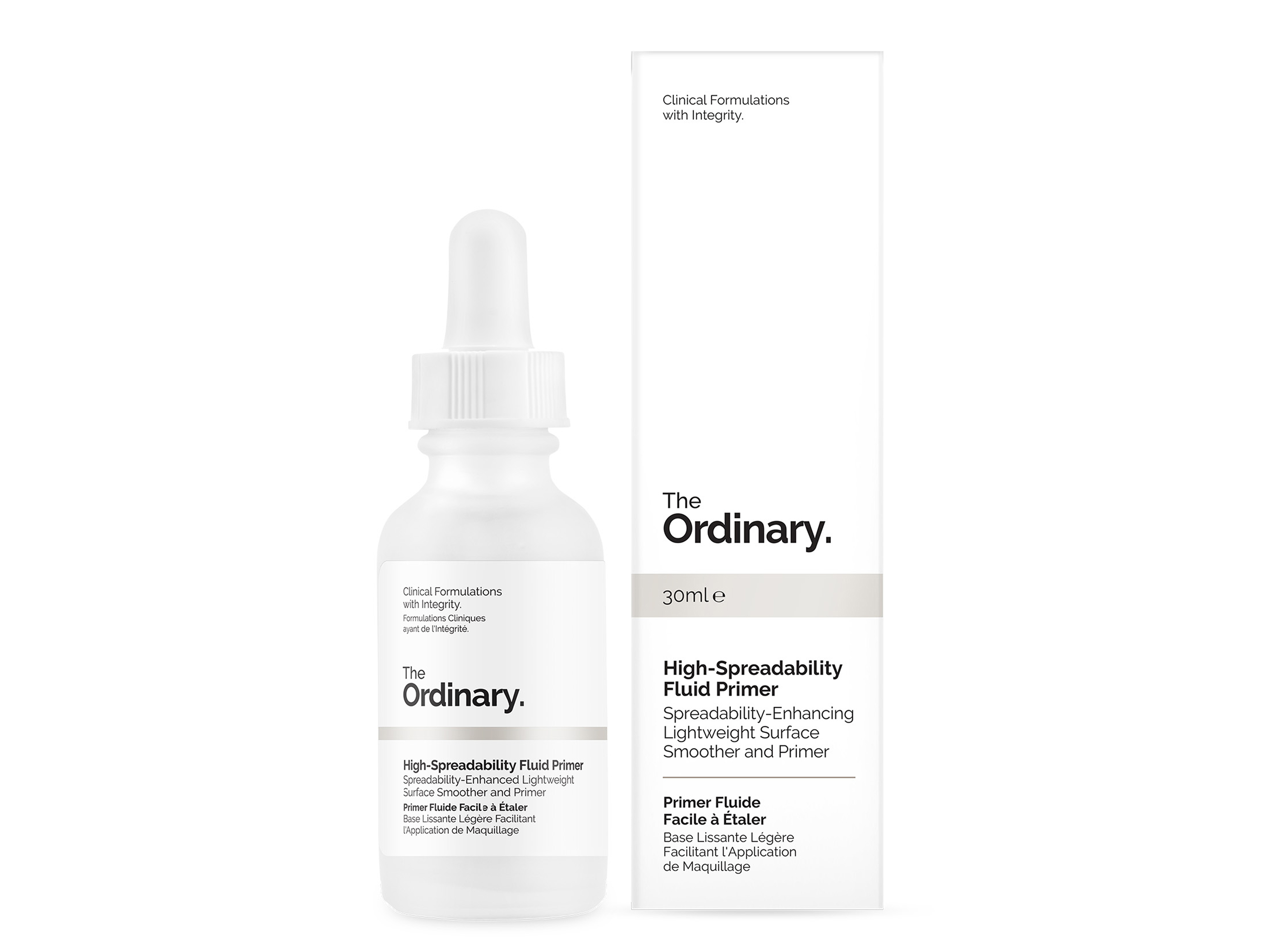 The Ordinary High-Spreadability Fluid Primer, 30 ml