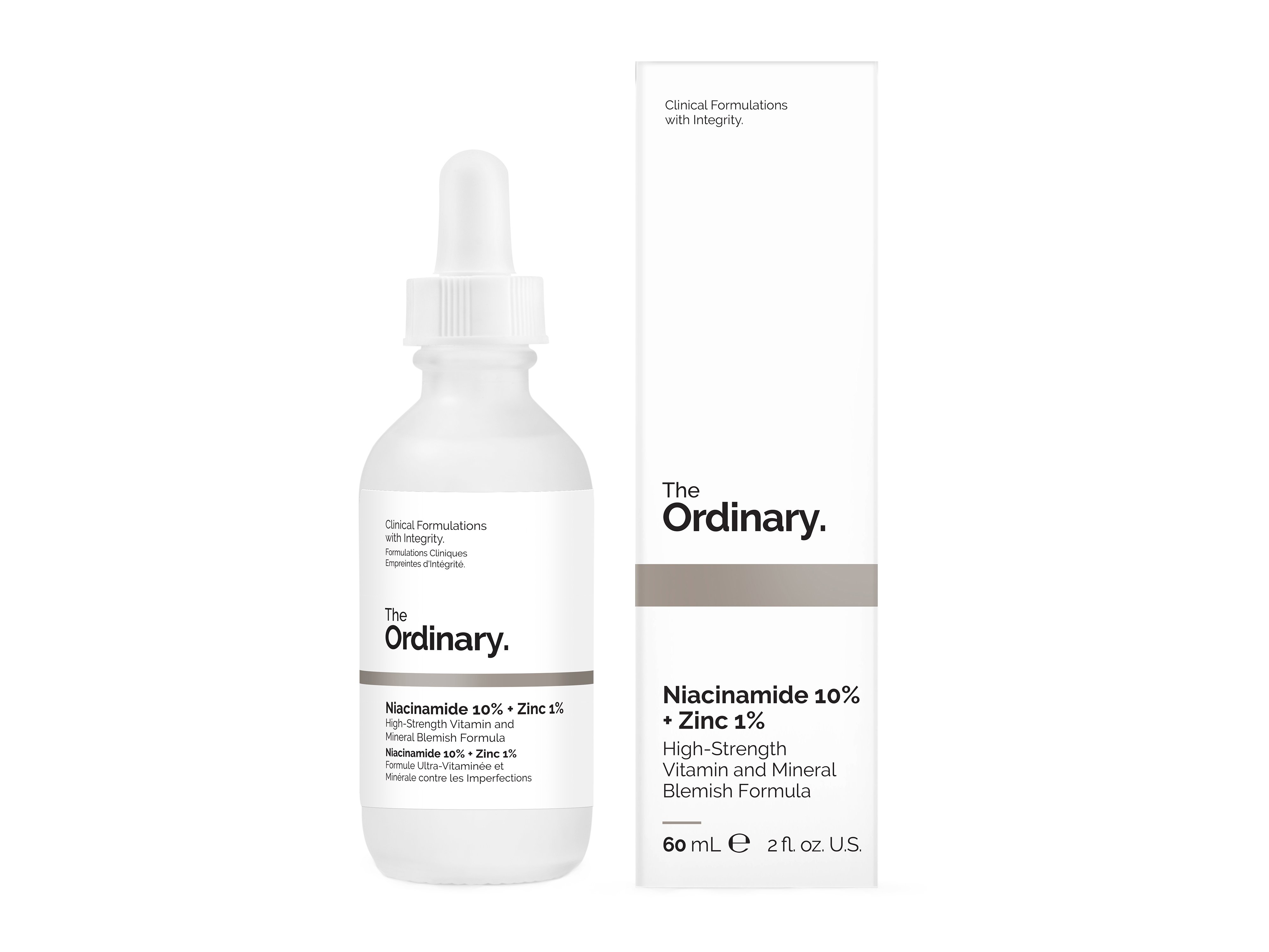 The Ordinary The Ordinary Niacinamide 10% + Zinc 1%, 60 ml