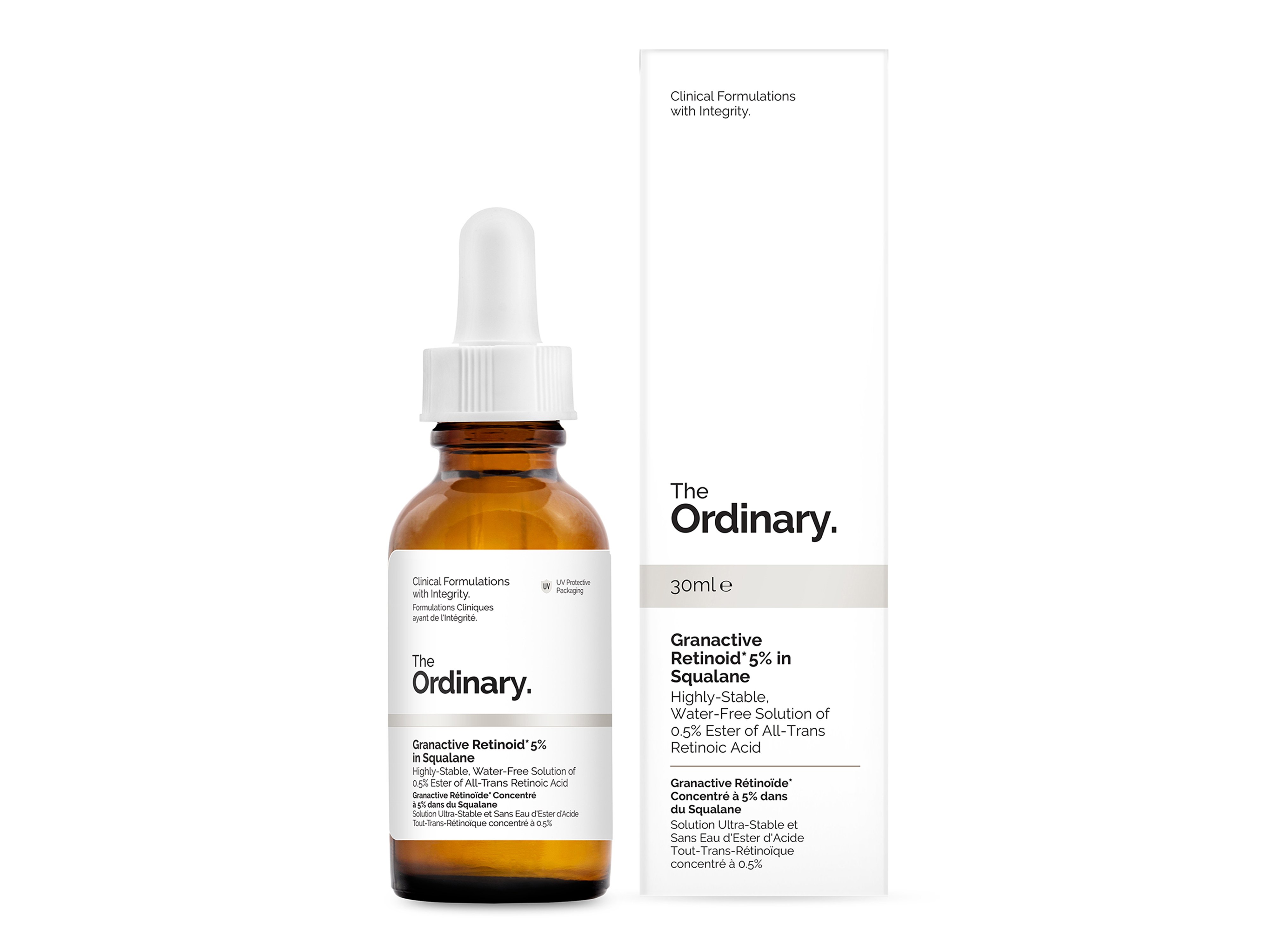 The Ordinary Granactive Retinoid 5% in Squalane, 30 ml