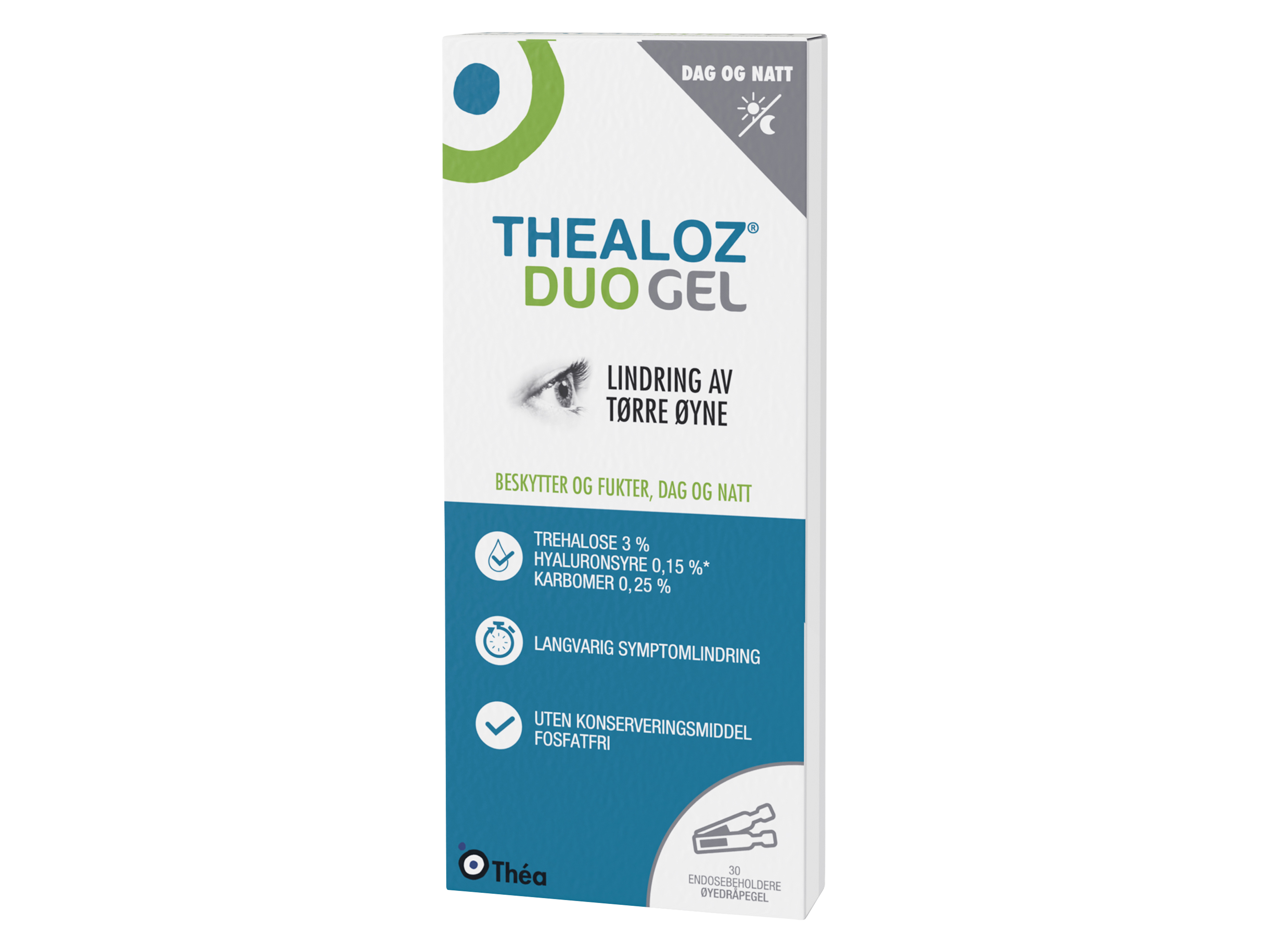 Thealoz Duo gel, 30x0,4 ml