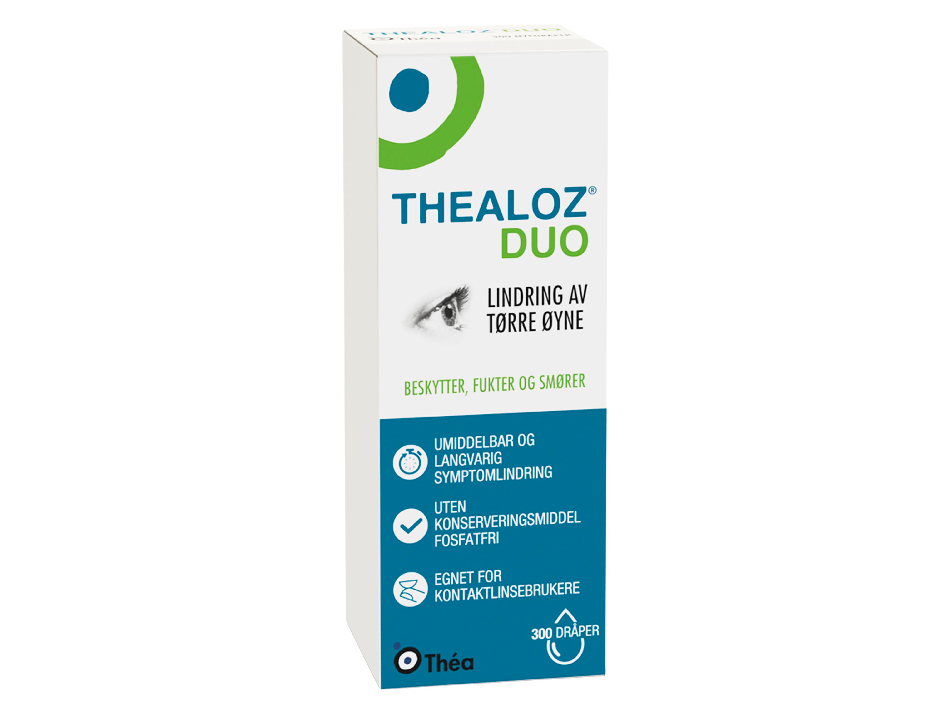 Thealoz Duo Øyedråper, 10 ml