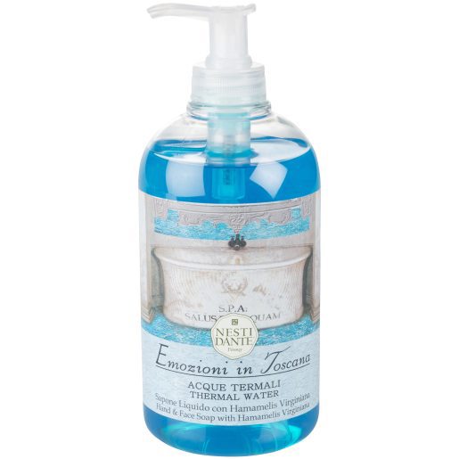 Nesti Dante Emozioni in Toscana Thermal Water Face & Hand Soap, 500 ml