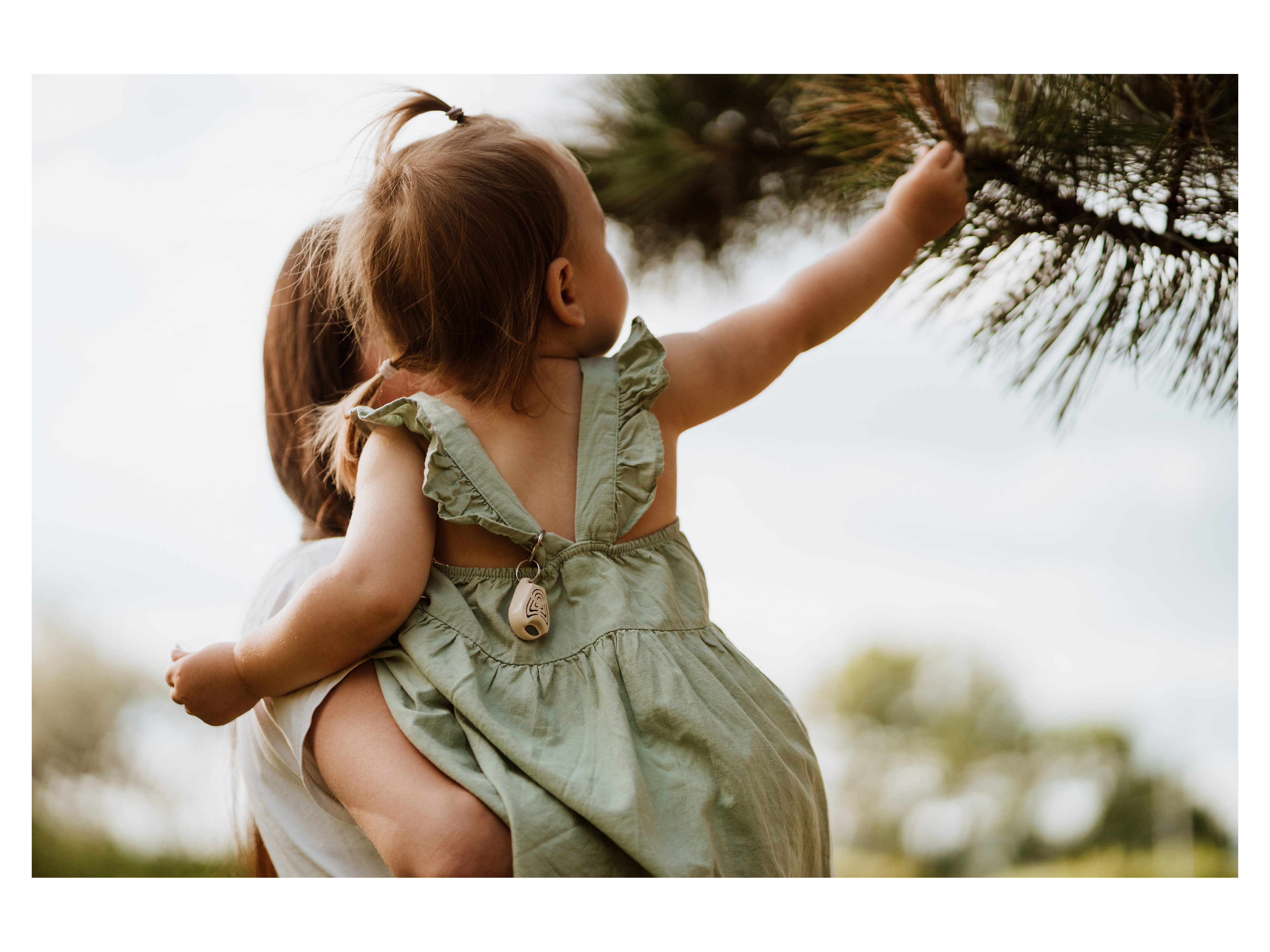 Tickless Baby elektronisk flåttjager, Blå, 1 stk.