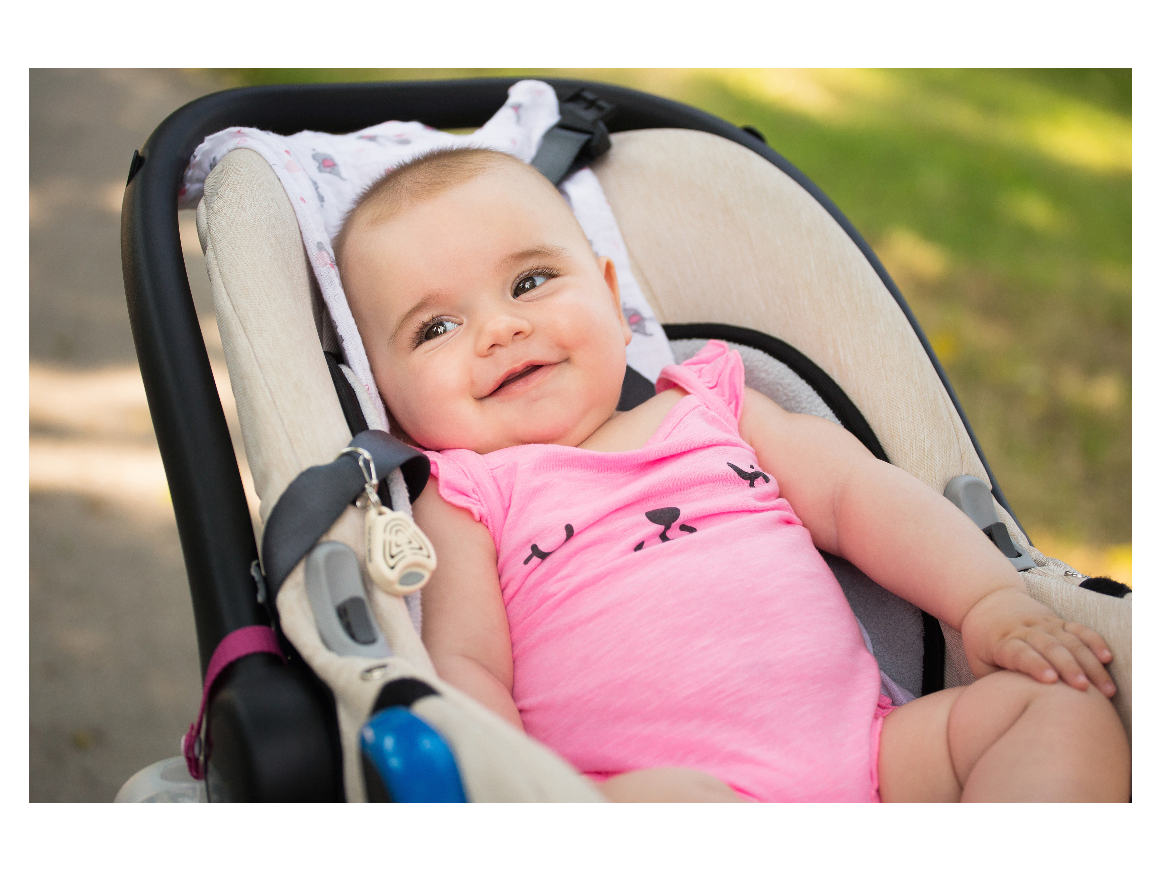 Tickless Baby elektronisk flåttjager, Blå, 1 stk.