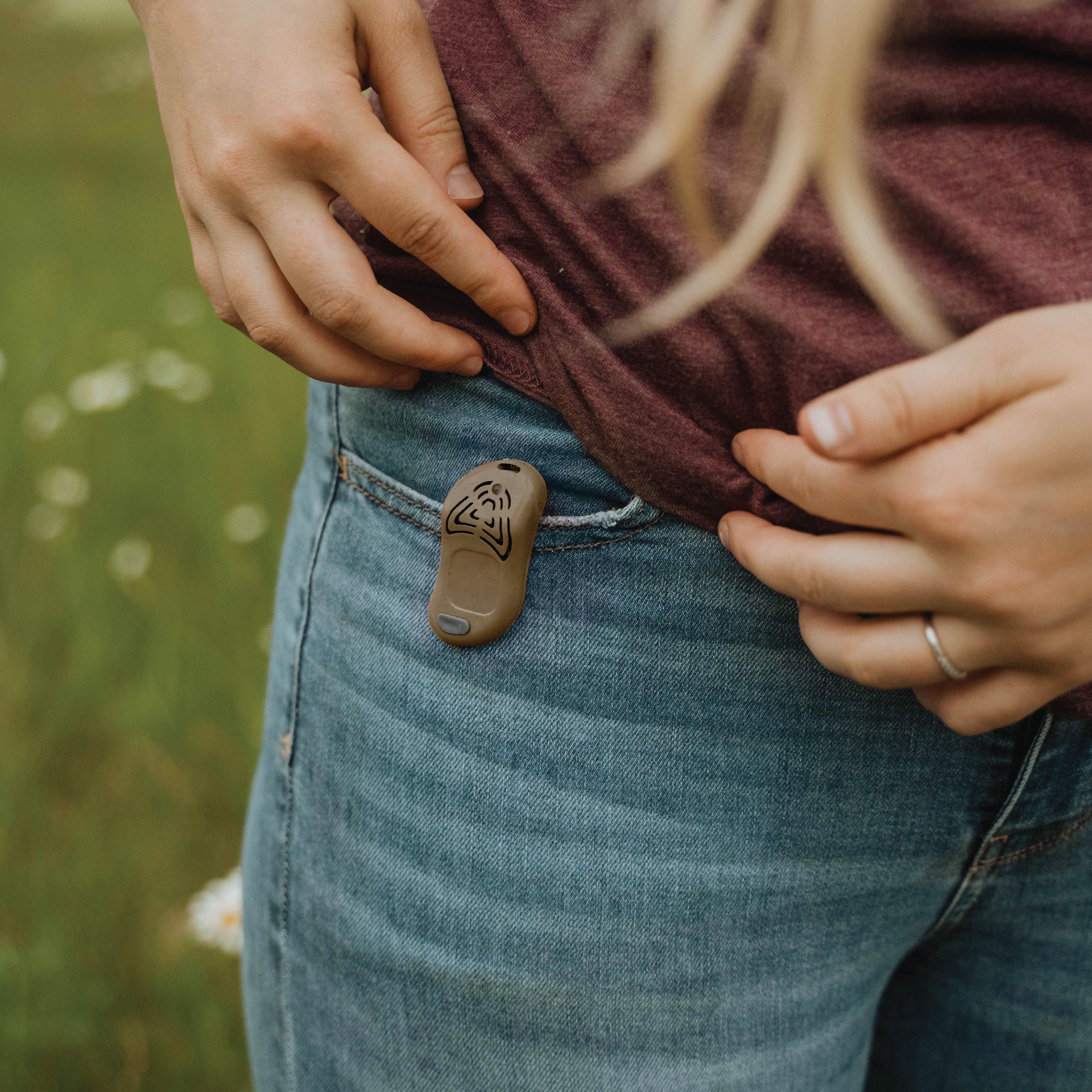 Tickless EcoHuman Elektronisk Flåttjager Voksen, 1 stk.