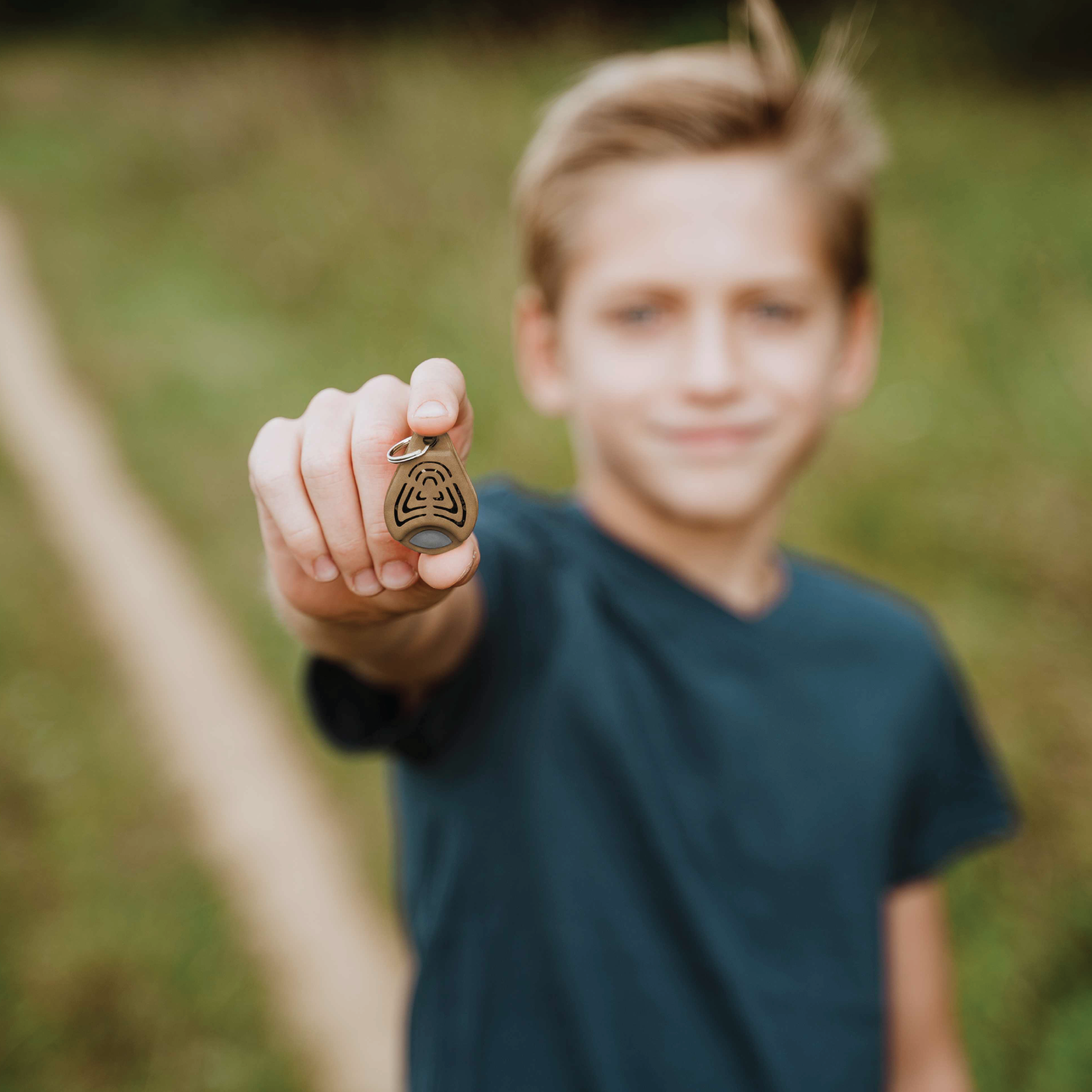 Tickless EcoKid Elektronisk Flåttjager Barn, 1 stk.