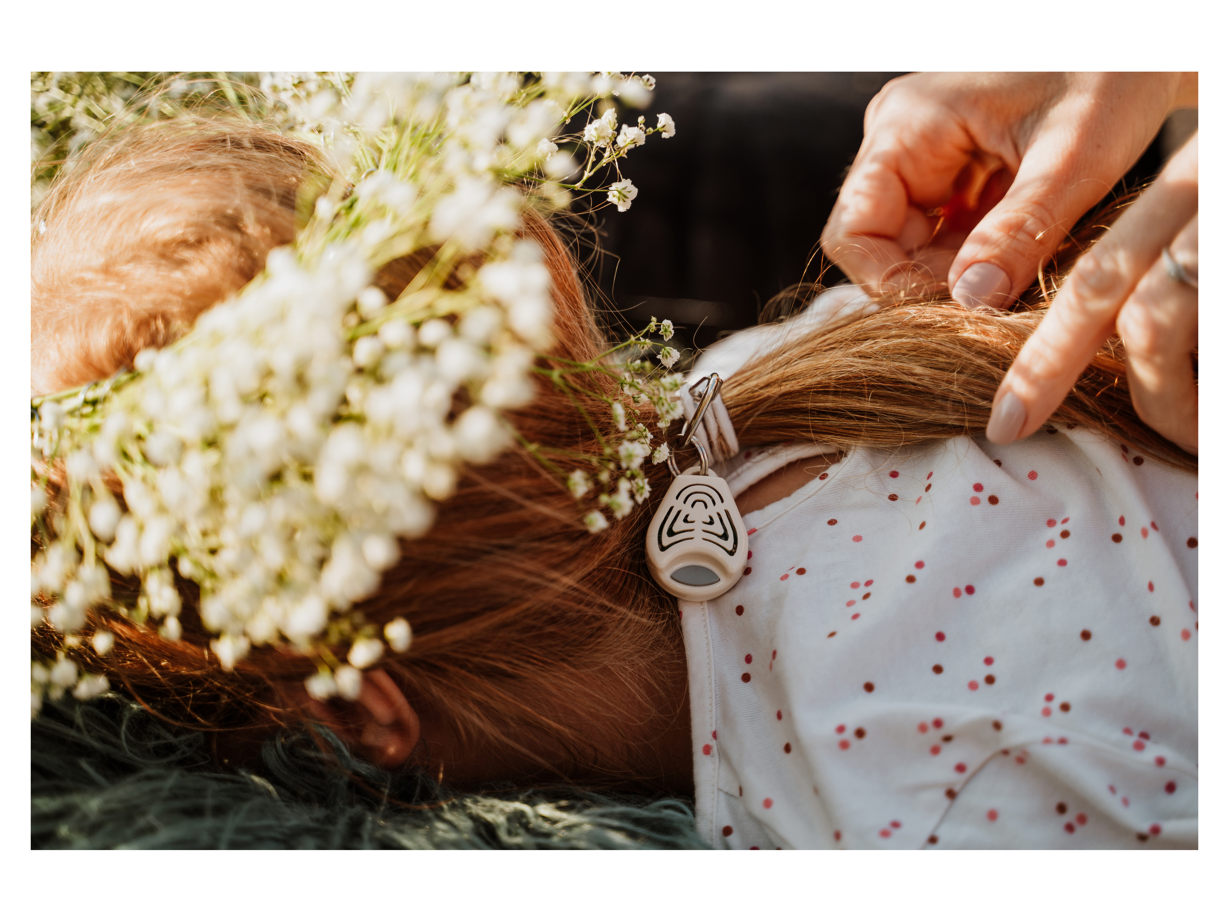 Tickless Kid elektronisk flåttjager, Rød, 1 stk.