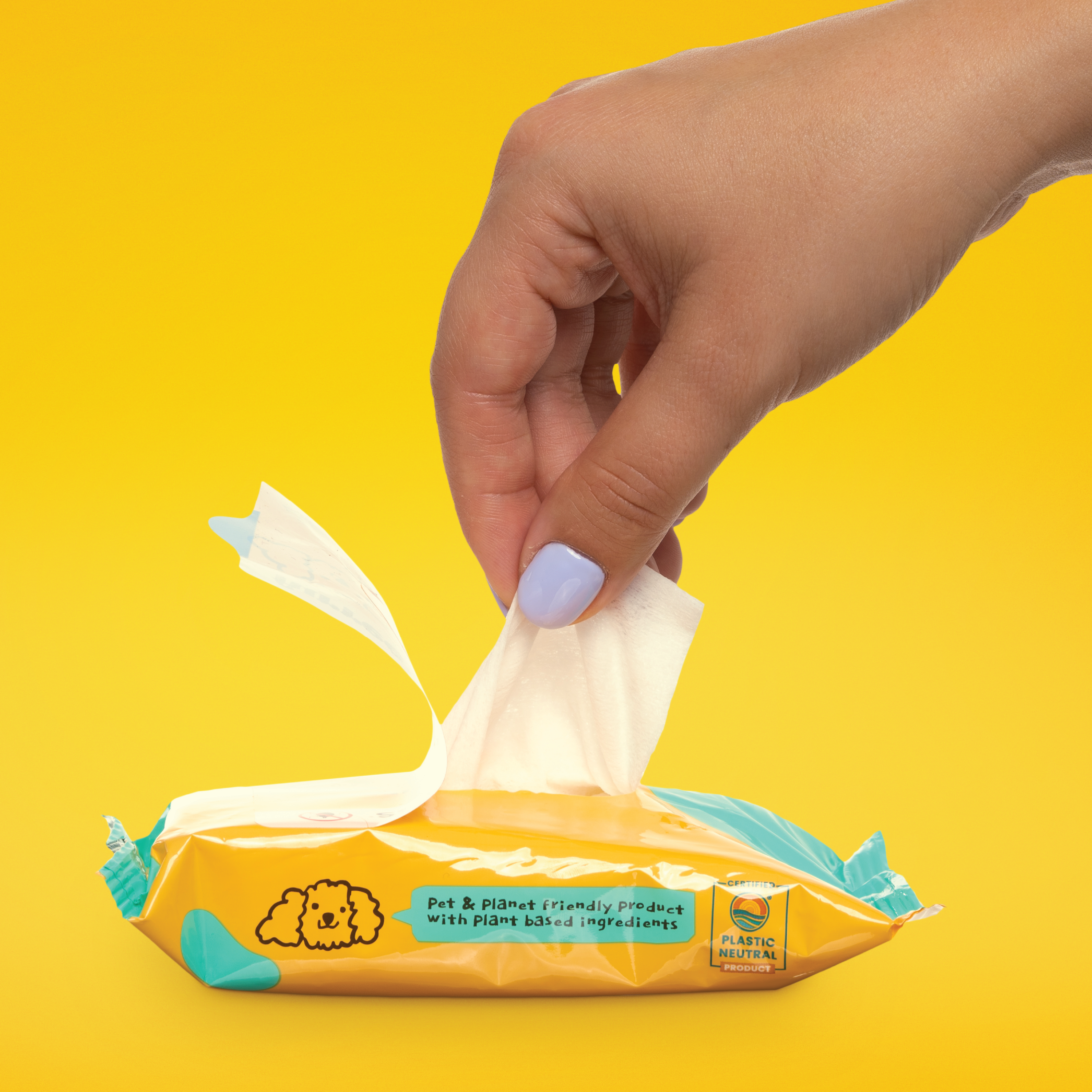 Tickless Mygg og Flåttserviett for dyr, 20 stk.