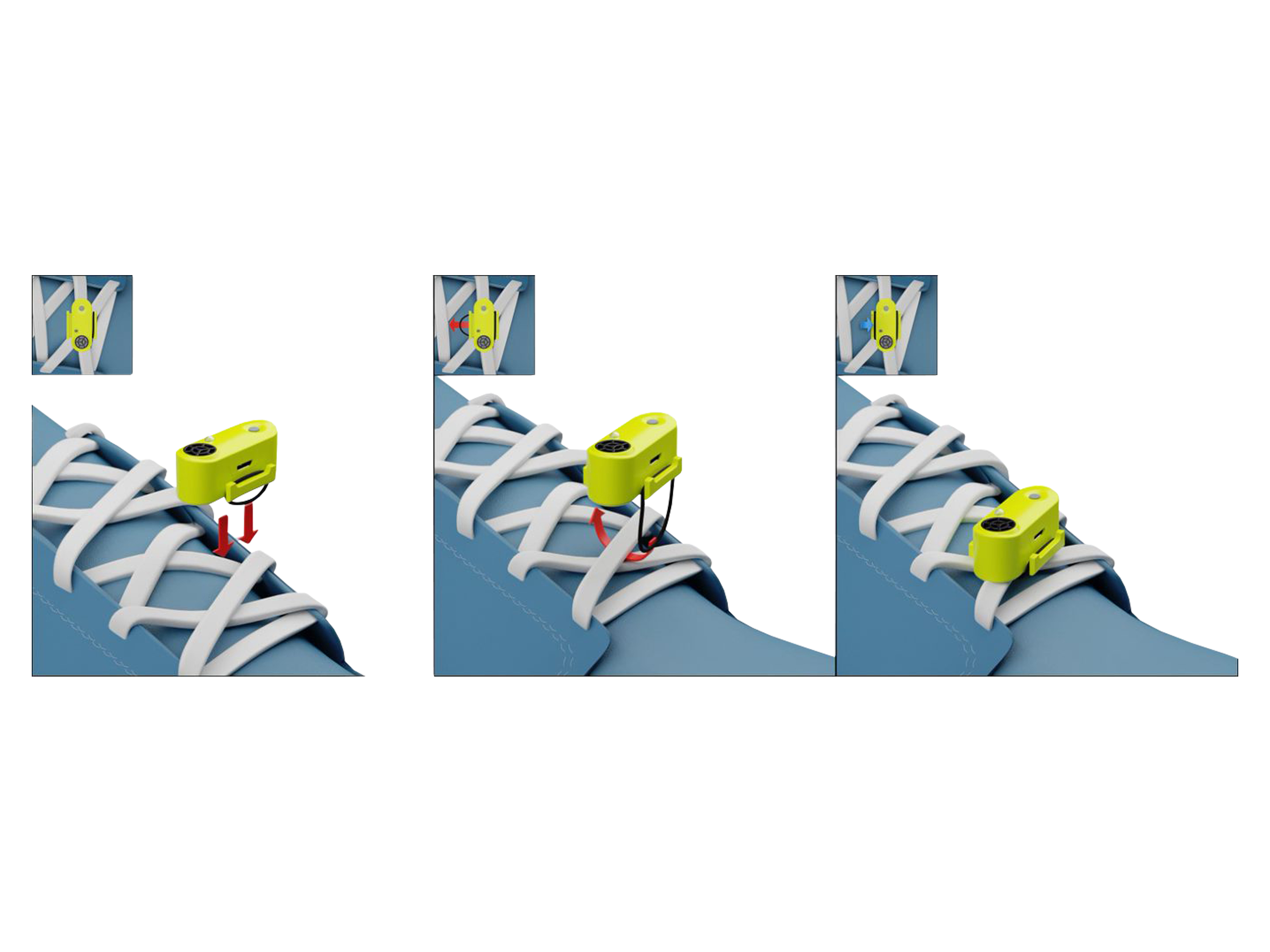 Tickless Run oppladbar elektronisk flåttjager, Grønn, 1 stk.