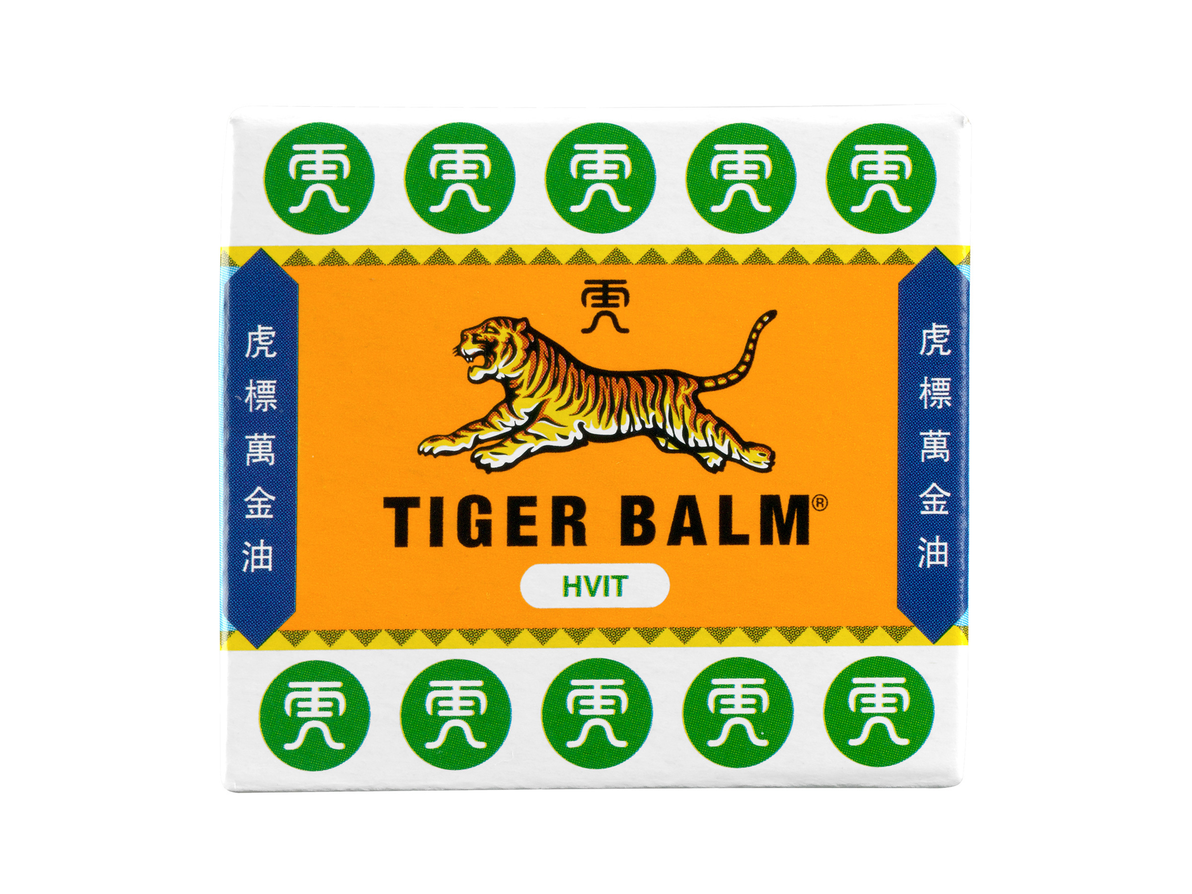 Tigerbalsam Hvit, 19 g