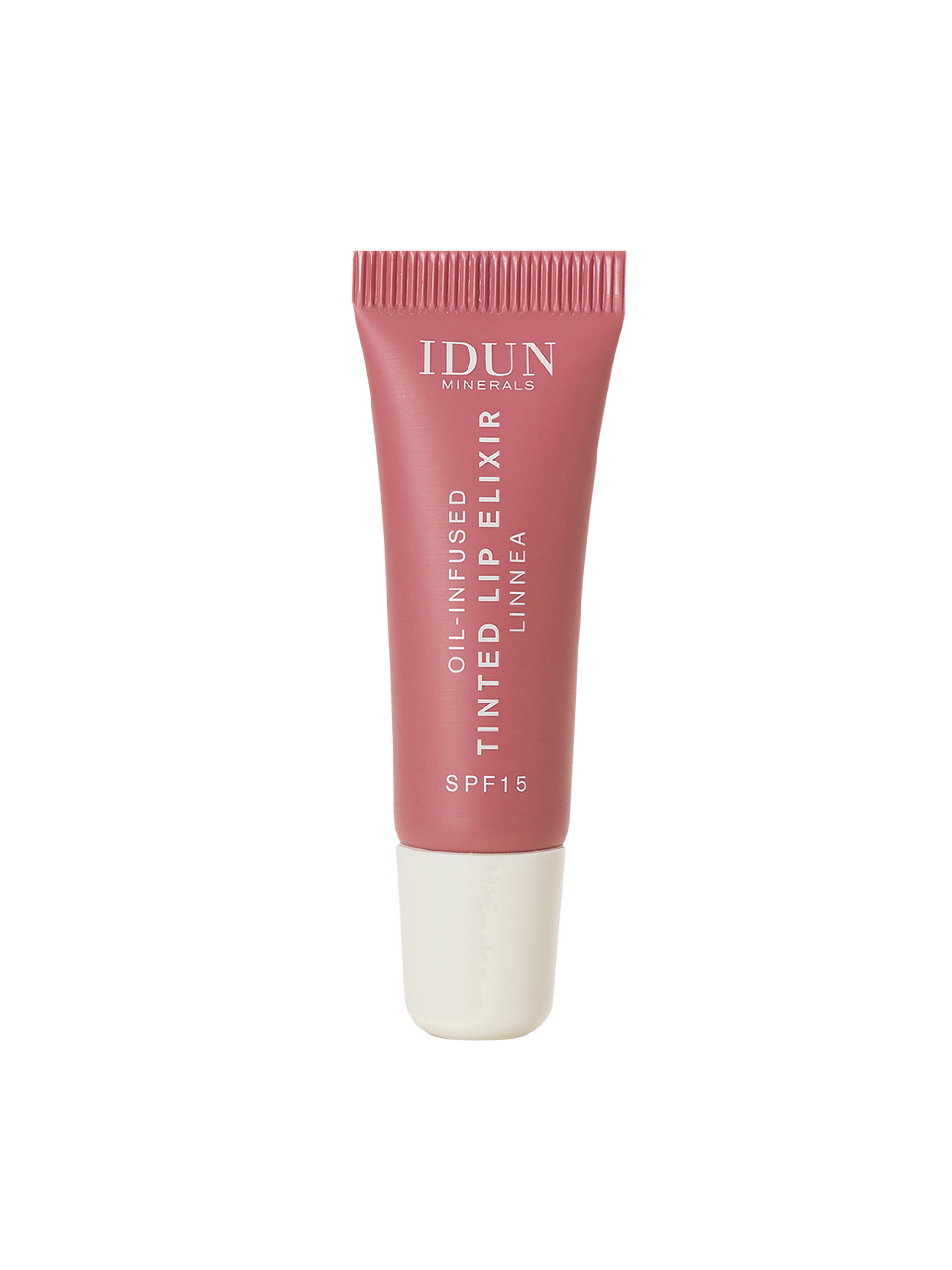 IDUN Minerals Tinted Lip Elixir SPF15, Linnea, 8 ml