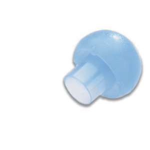 Baxa Tip cap beskyttelsespropp, Til doseringssprøyte, blå, usteril, 100 stk.