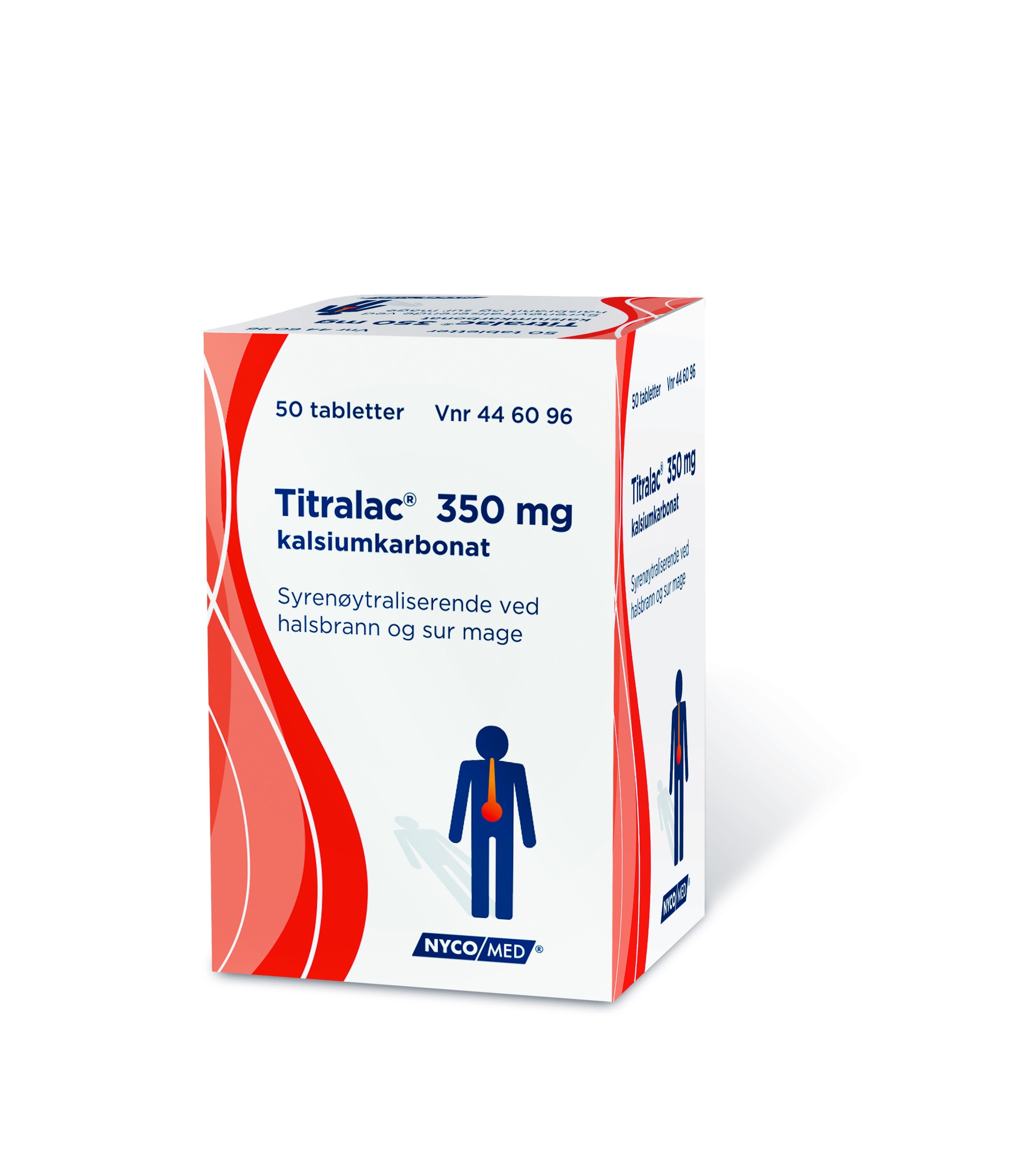 Tabletter 350mg, 50 stk.