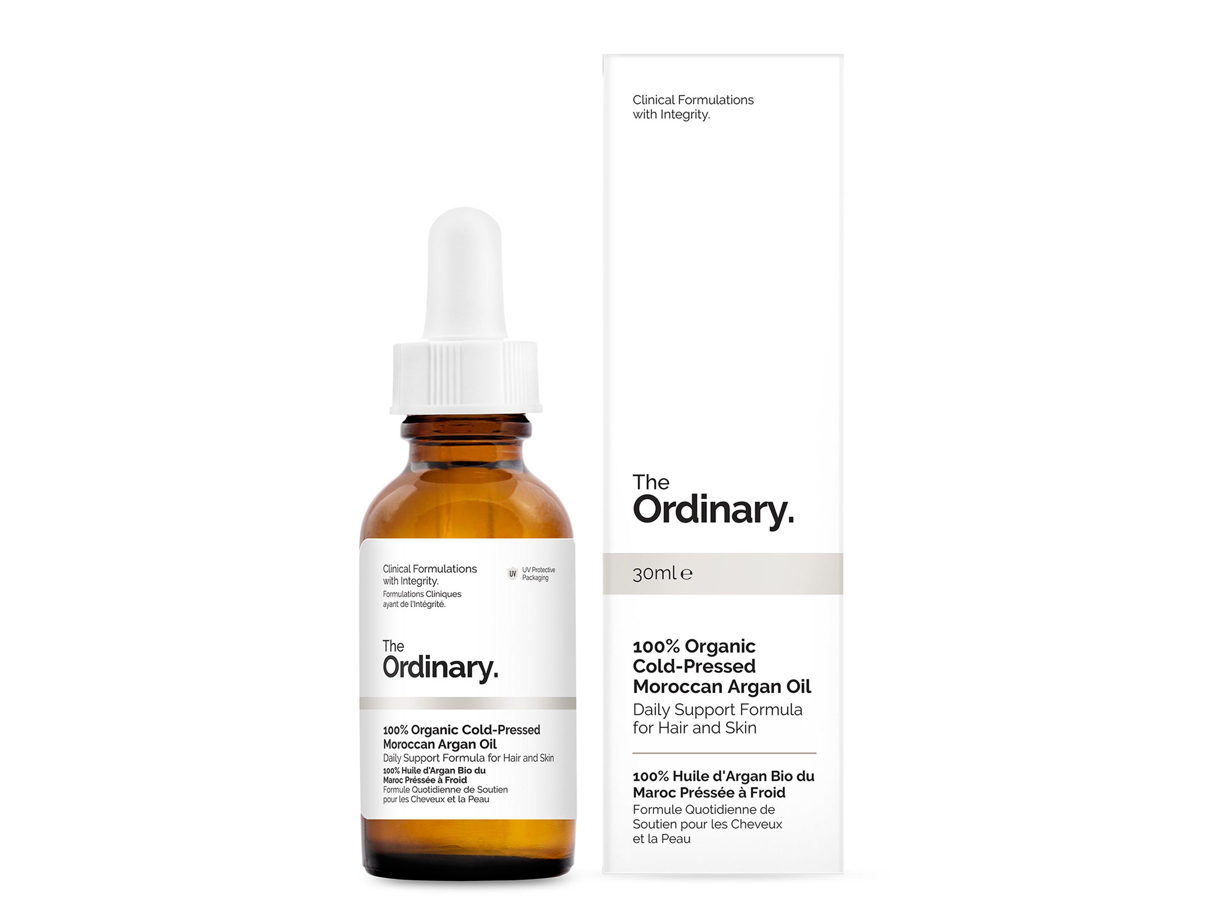 The Ordinary 100% Organic Cold-pressed Moroccan Argan Oil, 30 ml