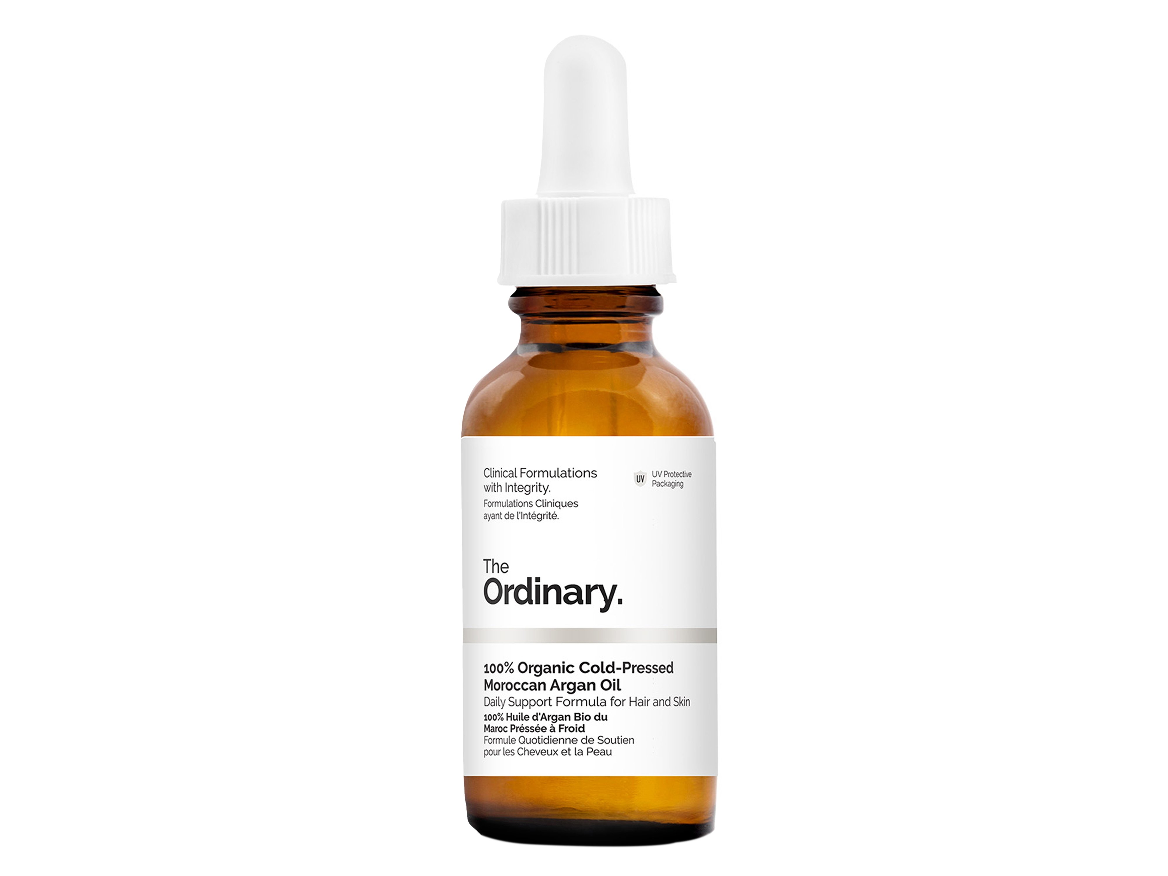The Ordinary 100% Organic Cold-pressed Moroccan Argan Oil, 30 ml