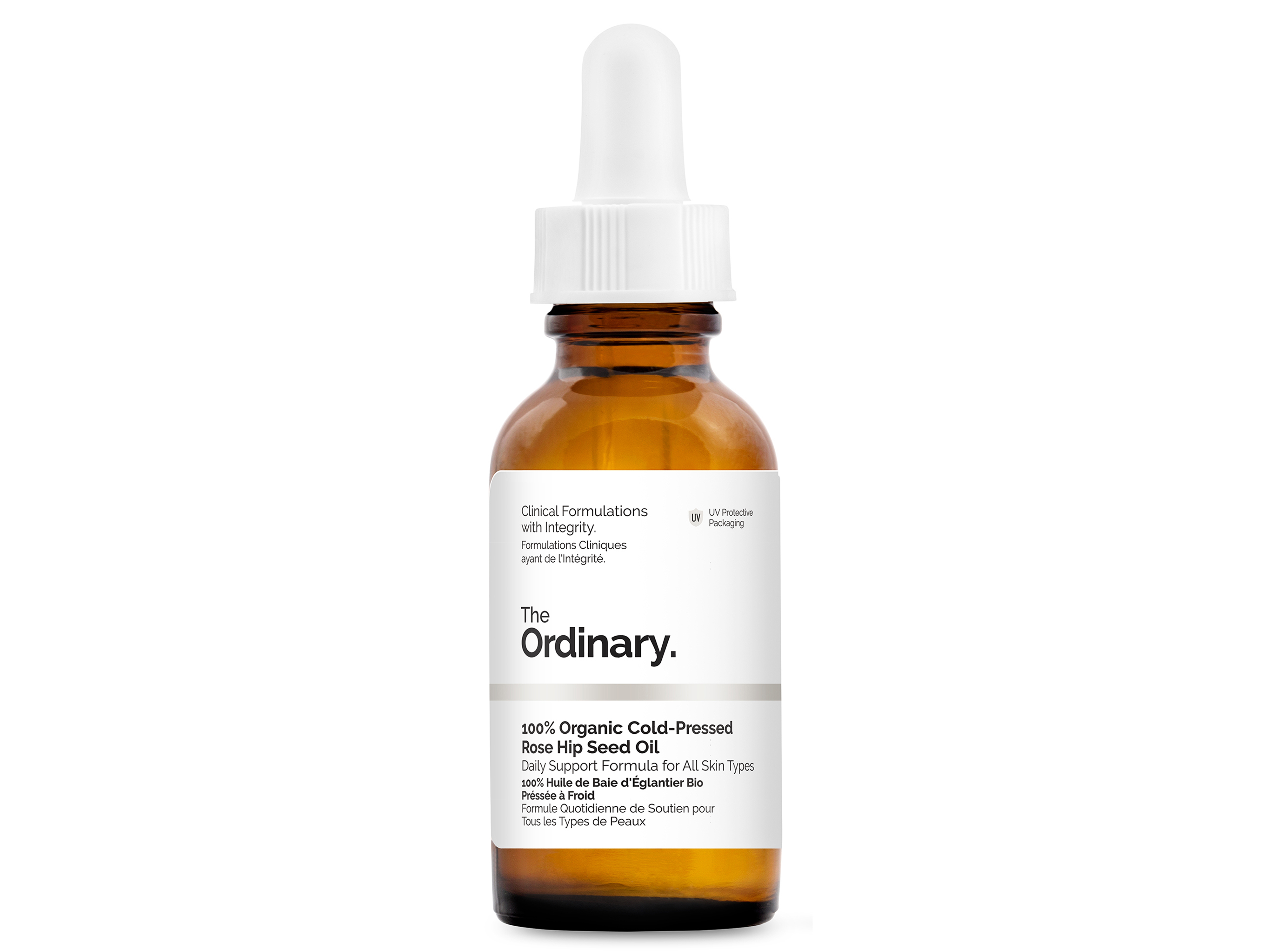 The Ordinary 100% Organic Cold-pressed Rose Hip Seed Oil, 30 ml