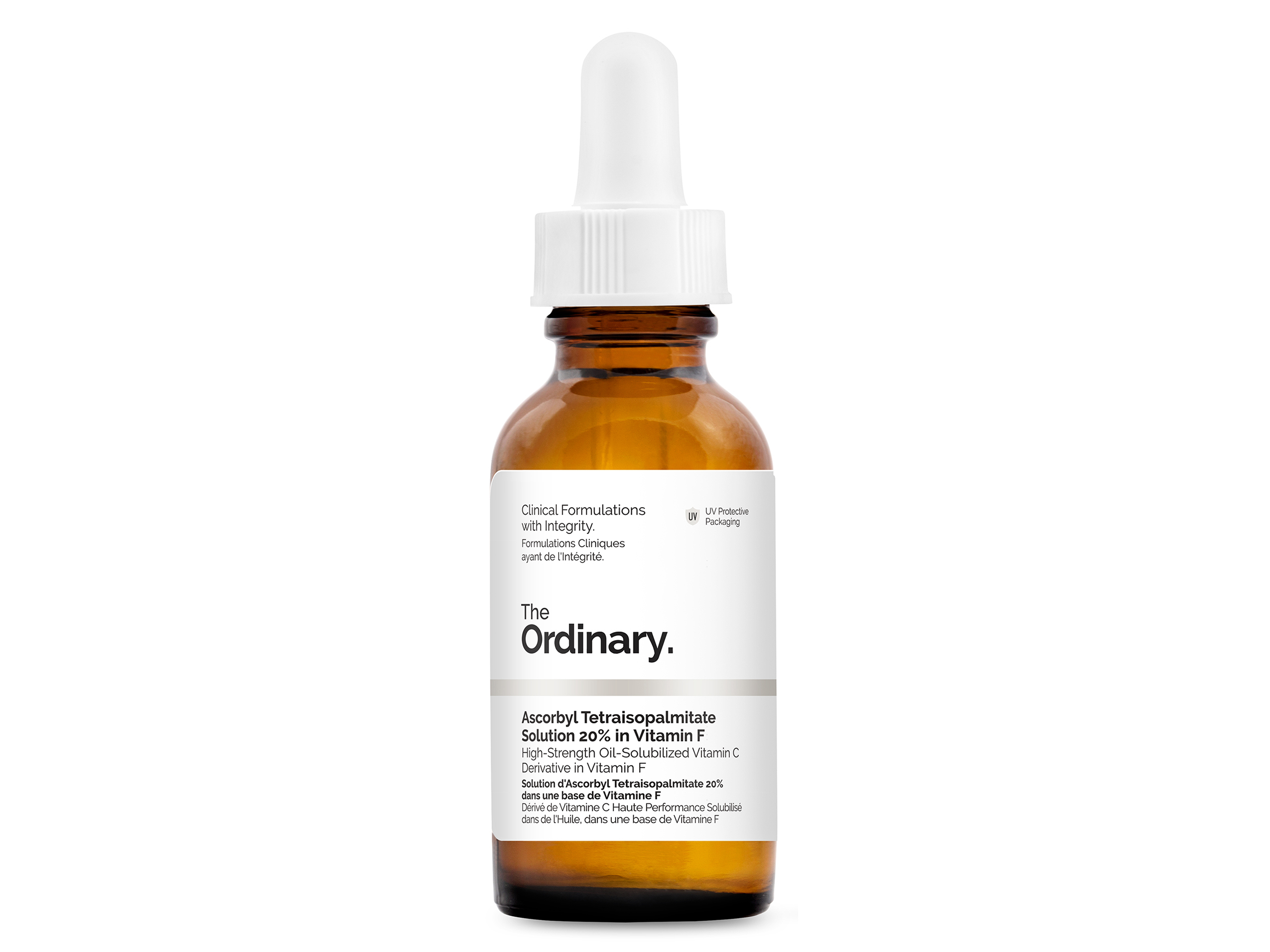 The Ordinary Ascorbyl Tetraisopalmitate Solution 20% in Vitamin F, 30 ml