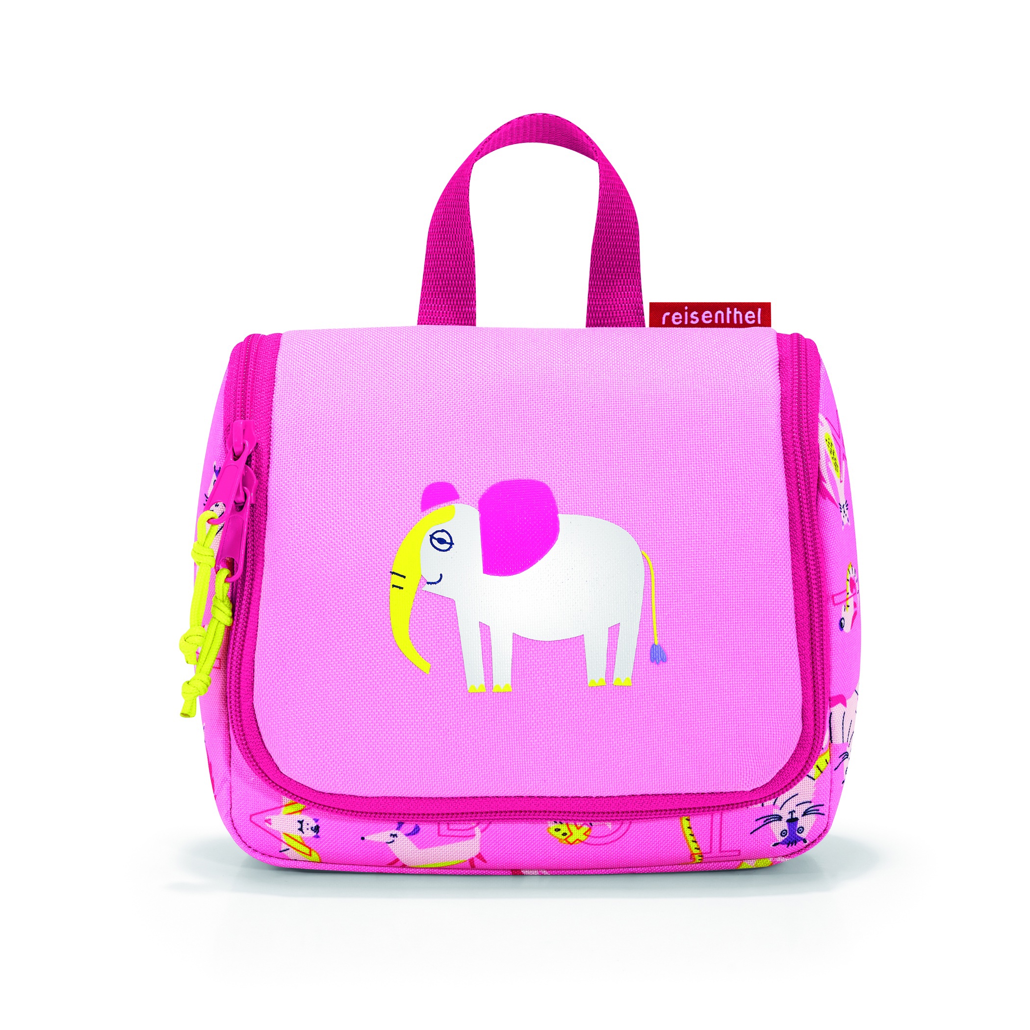 Toalettmappe Kids Rosa Elefant, 1 stk.