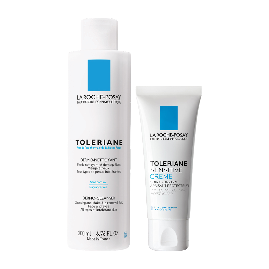 Toleriane Cleansing Lotion + Light Cream