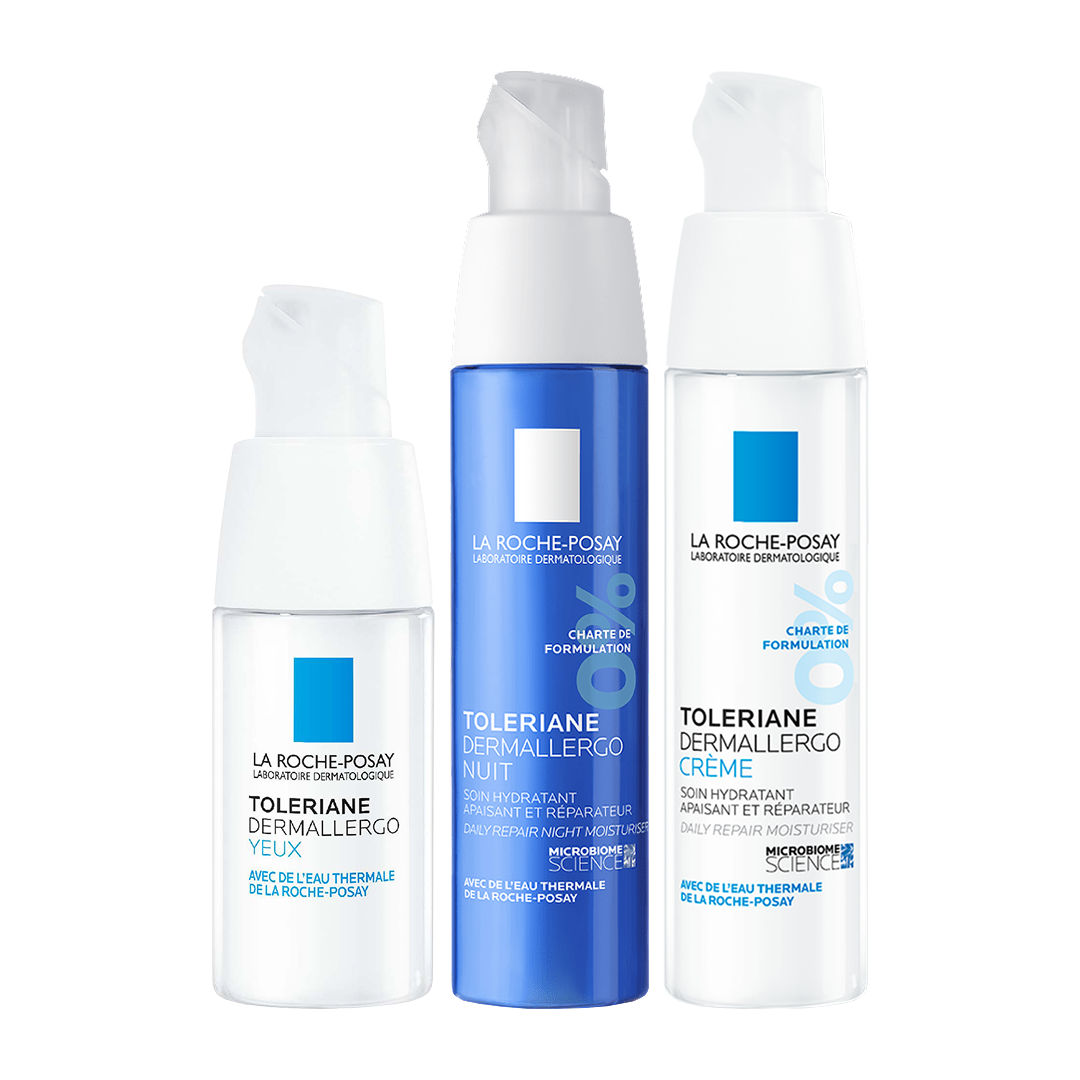 Toleriane Dermallergo Komplett hudpleierutine for sensitiv hud