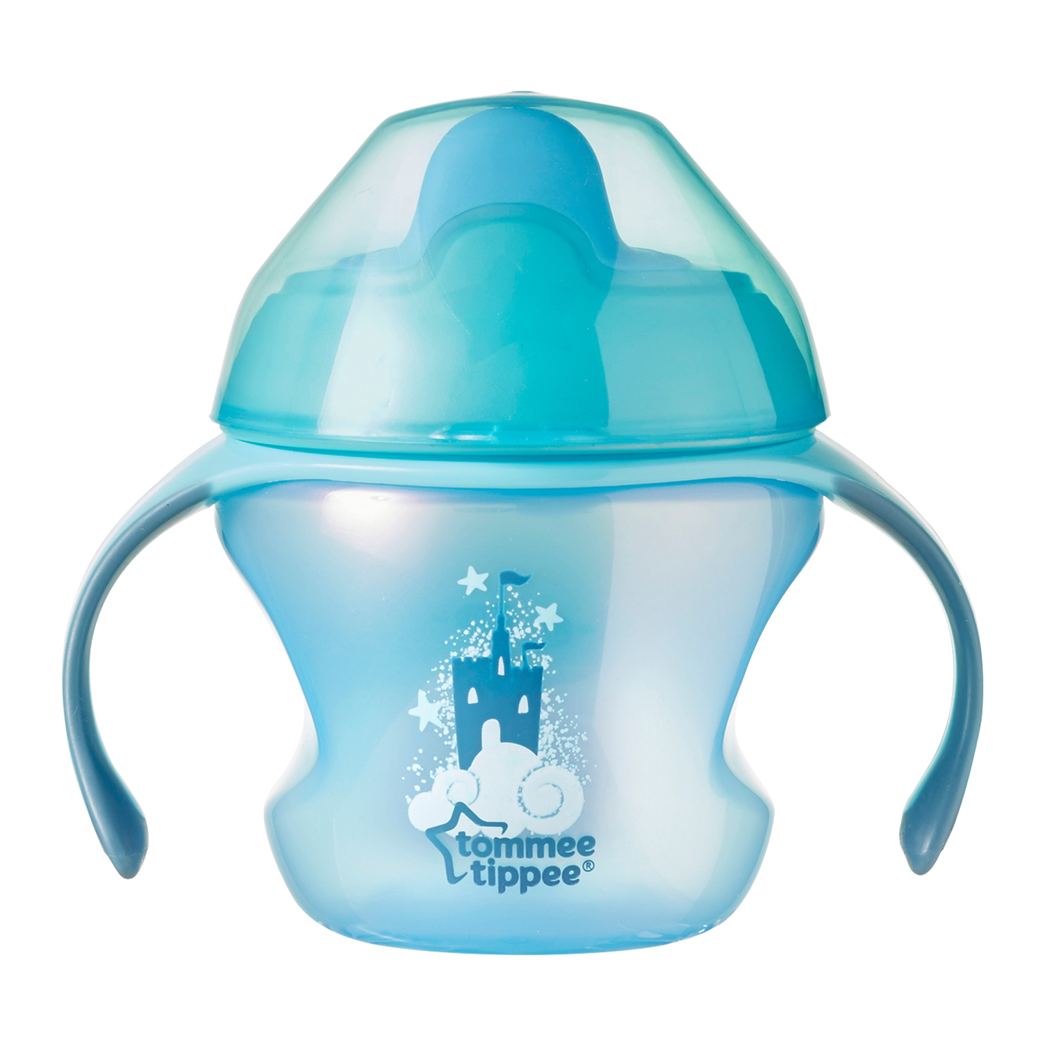 Tommee Tippee First Training Cup, 150 ml, blå 4mnd+