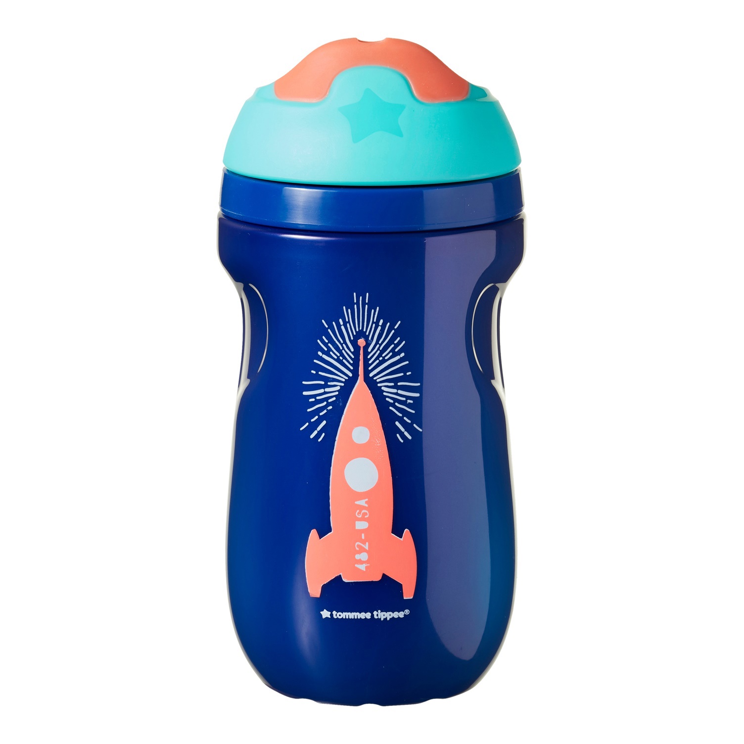 Tommee Tippee Active Sipper drikkeflaske 12md+, Blå, 1 stk.