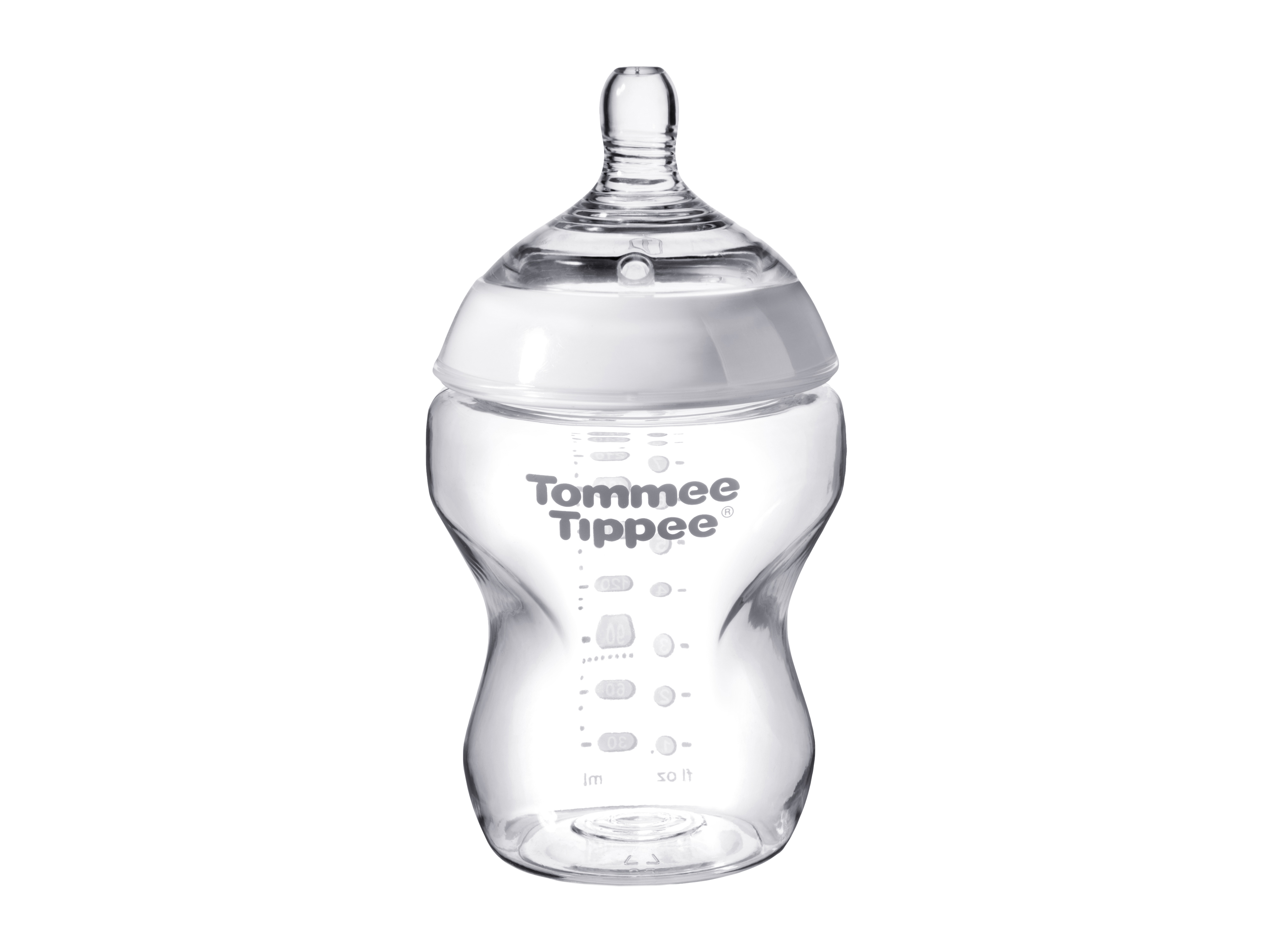 Tommee Tippee Closer to Nature tåteflaske, 260 ml, 0 mnd+, 1 stk.