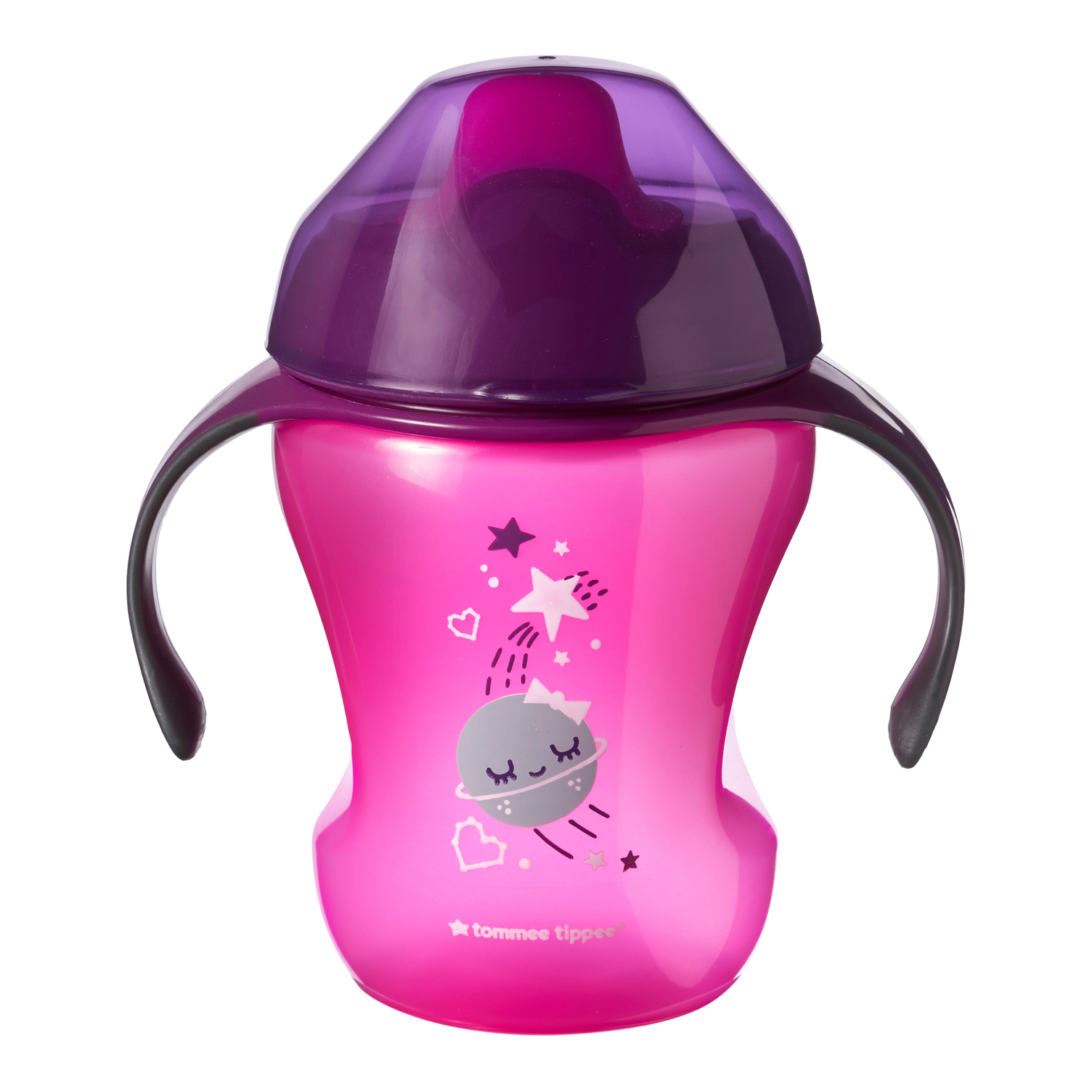 Tommee Tippee Explora Easy Drink 7md+, rosa, 1 stk.