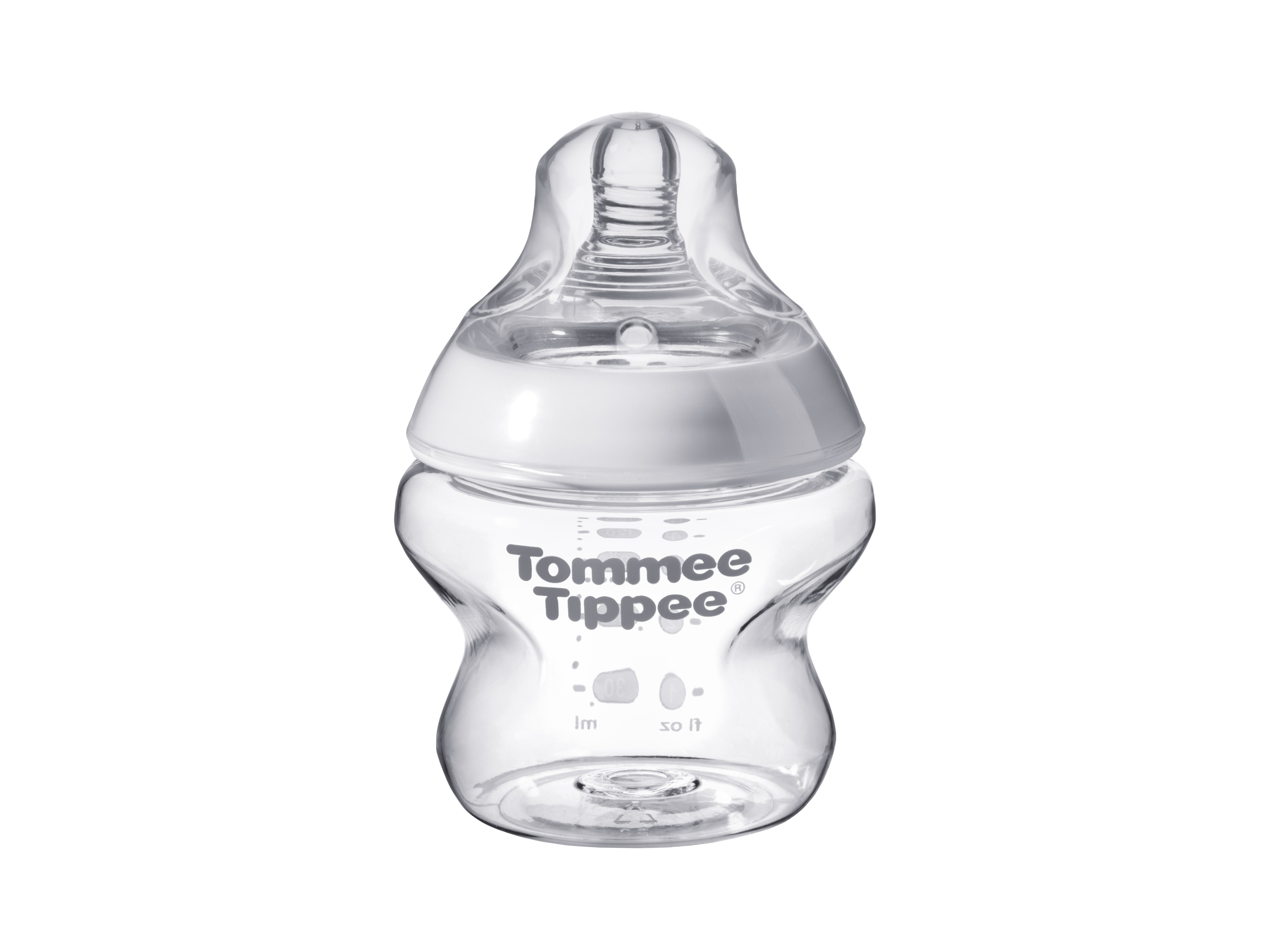 Tommee Tippee TommeeTippee CTN tåteflaske 150ml, Tåteflaske 1 stk., med smokk 0 mnd +