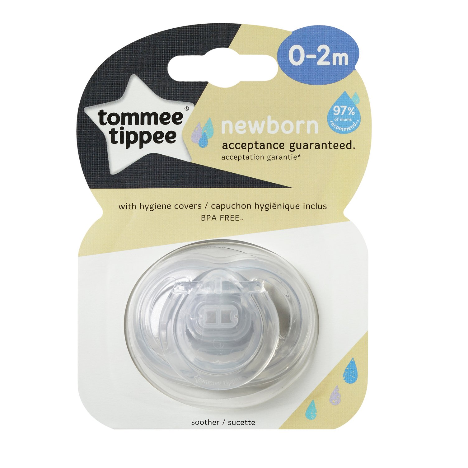 Tommee Tippee TommeeTippee Newborn smokk 0-2mnd, 1 stk