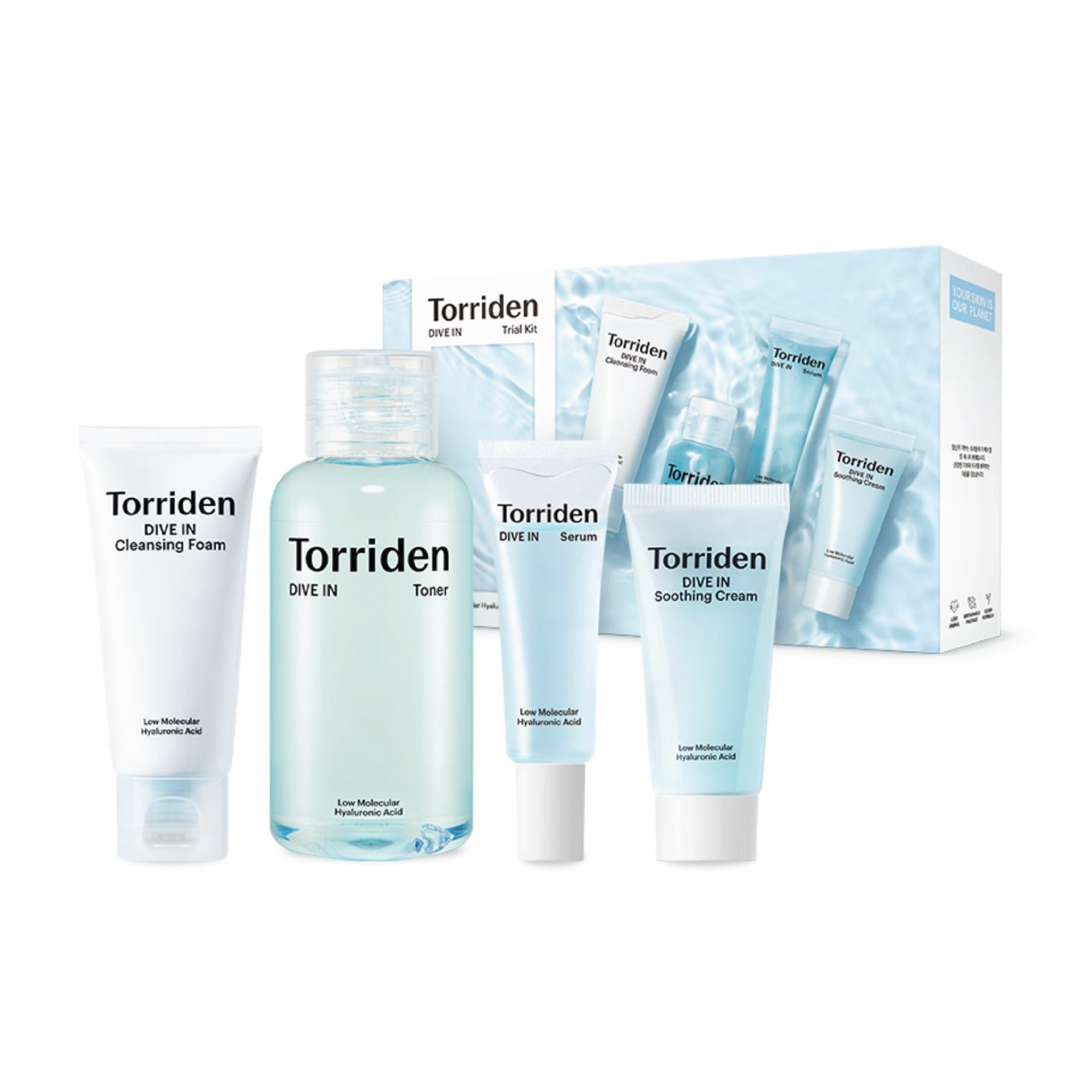 Torriden DIVE IN Trial Kit, 1 sett