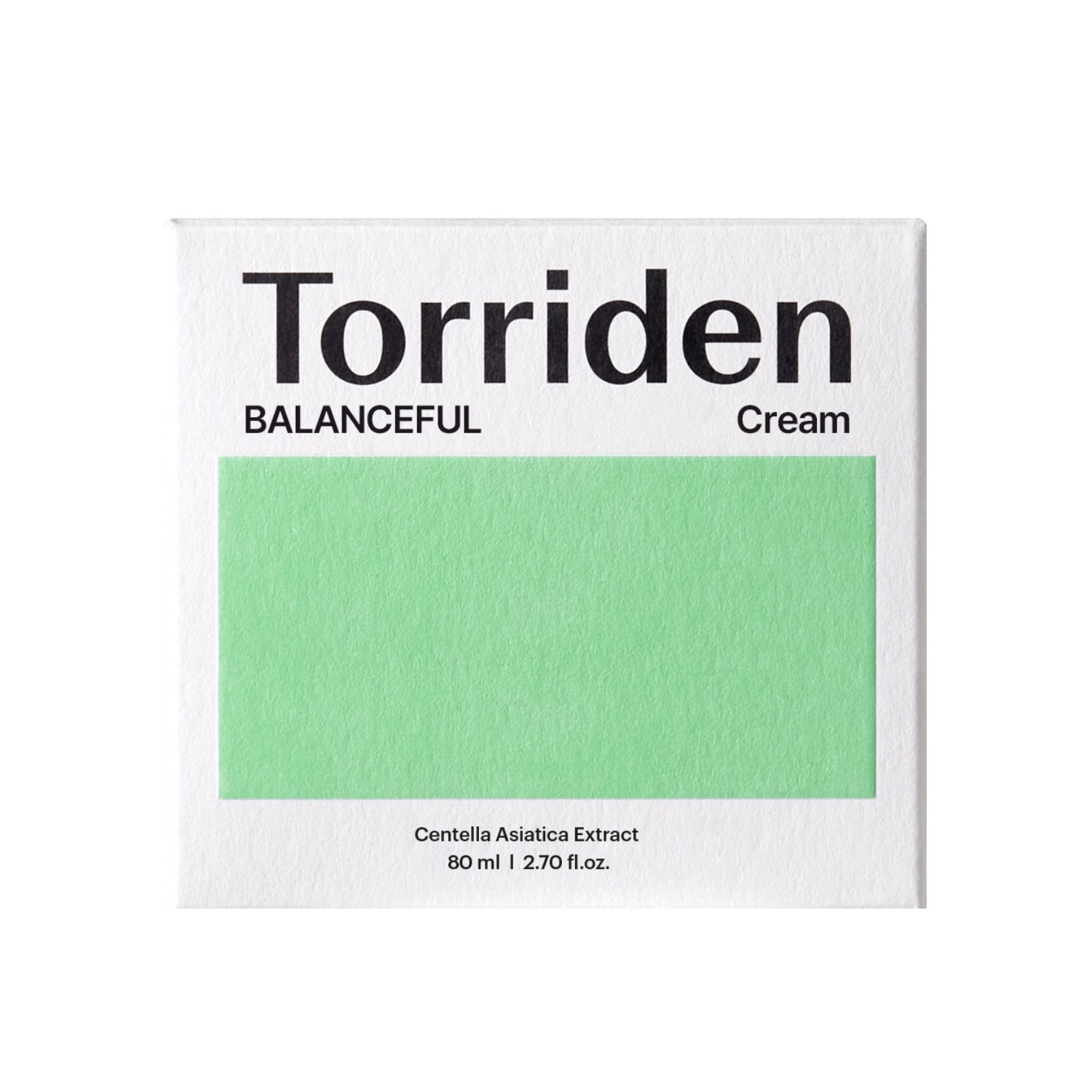 Torriden BALANCEFUL Cream, 80 ml