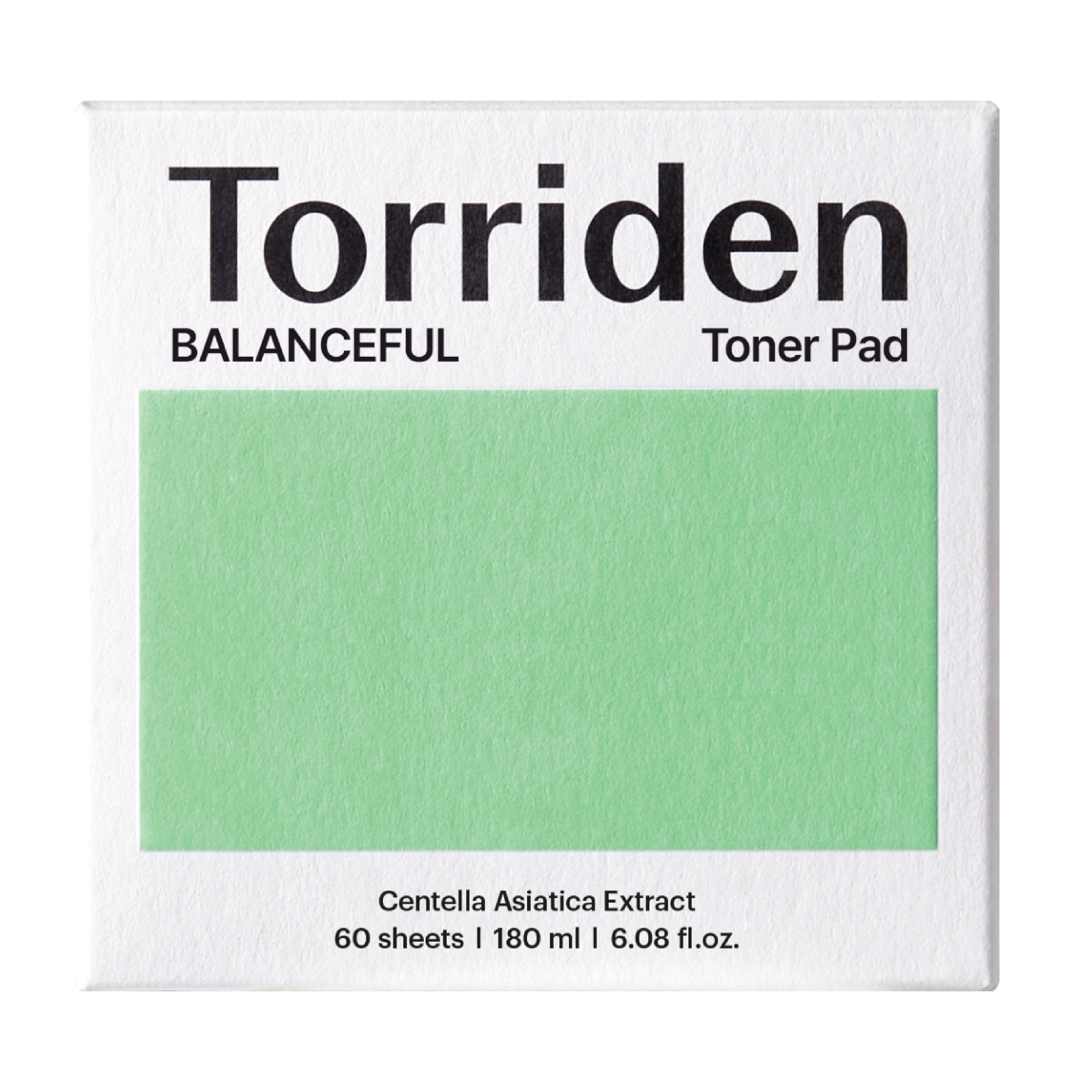 Torriden BALANCEFUL Toner Pad, 60 stk.