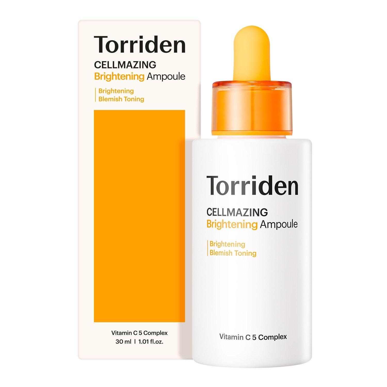 Torriden CELLMAZING Brightening Ampoule, 30 ml