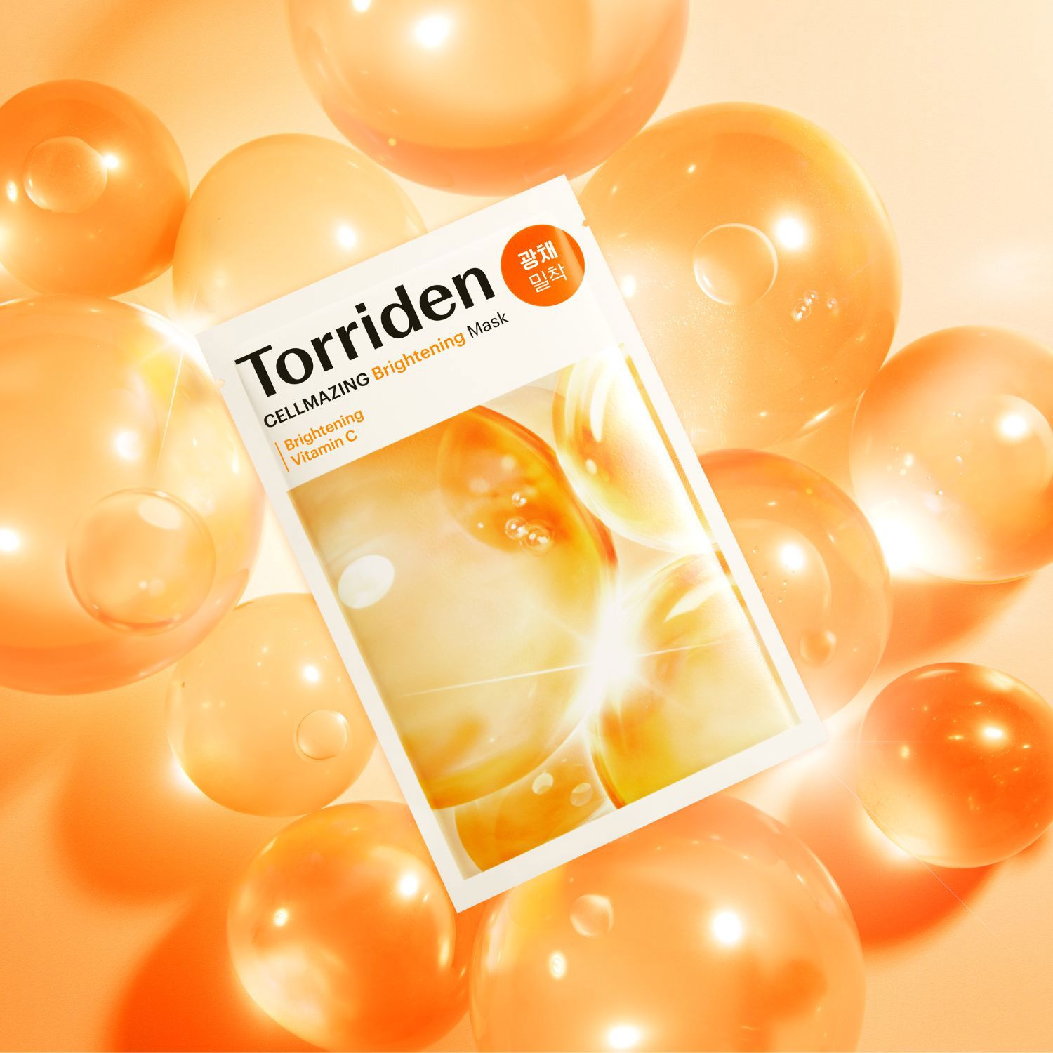 Torriden CELLMAZING Brightening Mask, 10 stk.