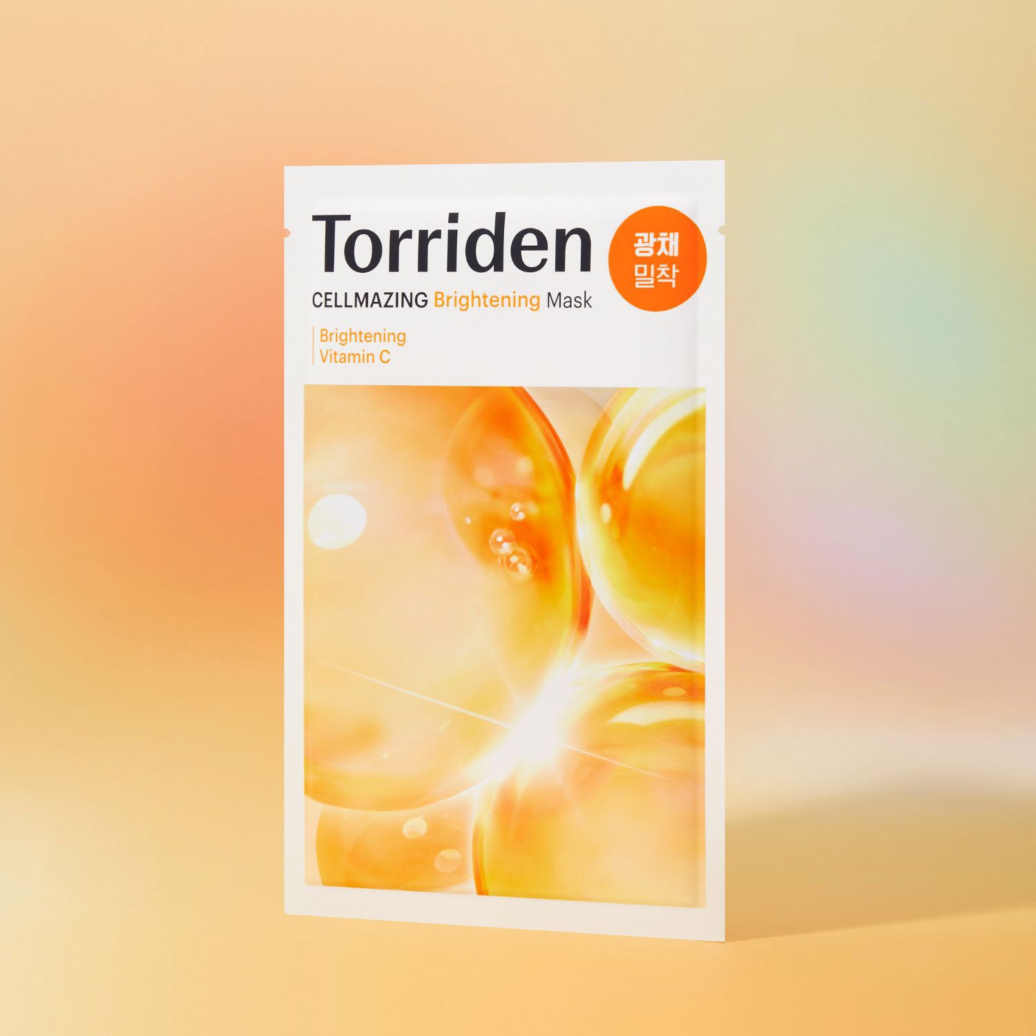 Torriden CELLMAZING Brightening Mask, 10 stk.