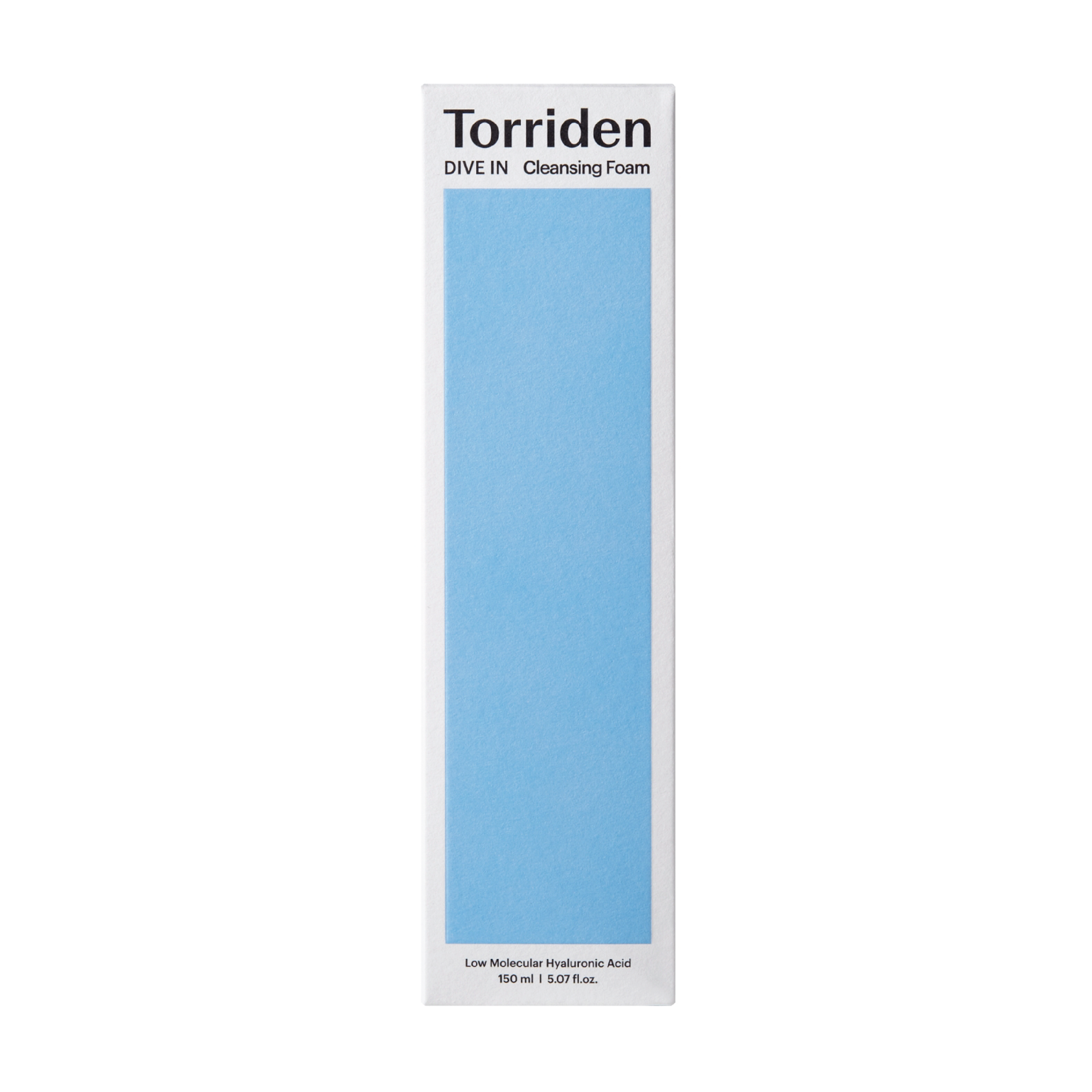 Torriden DIVE IN Cleansing Foam, 150 ml