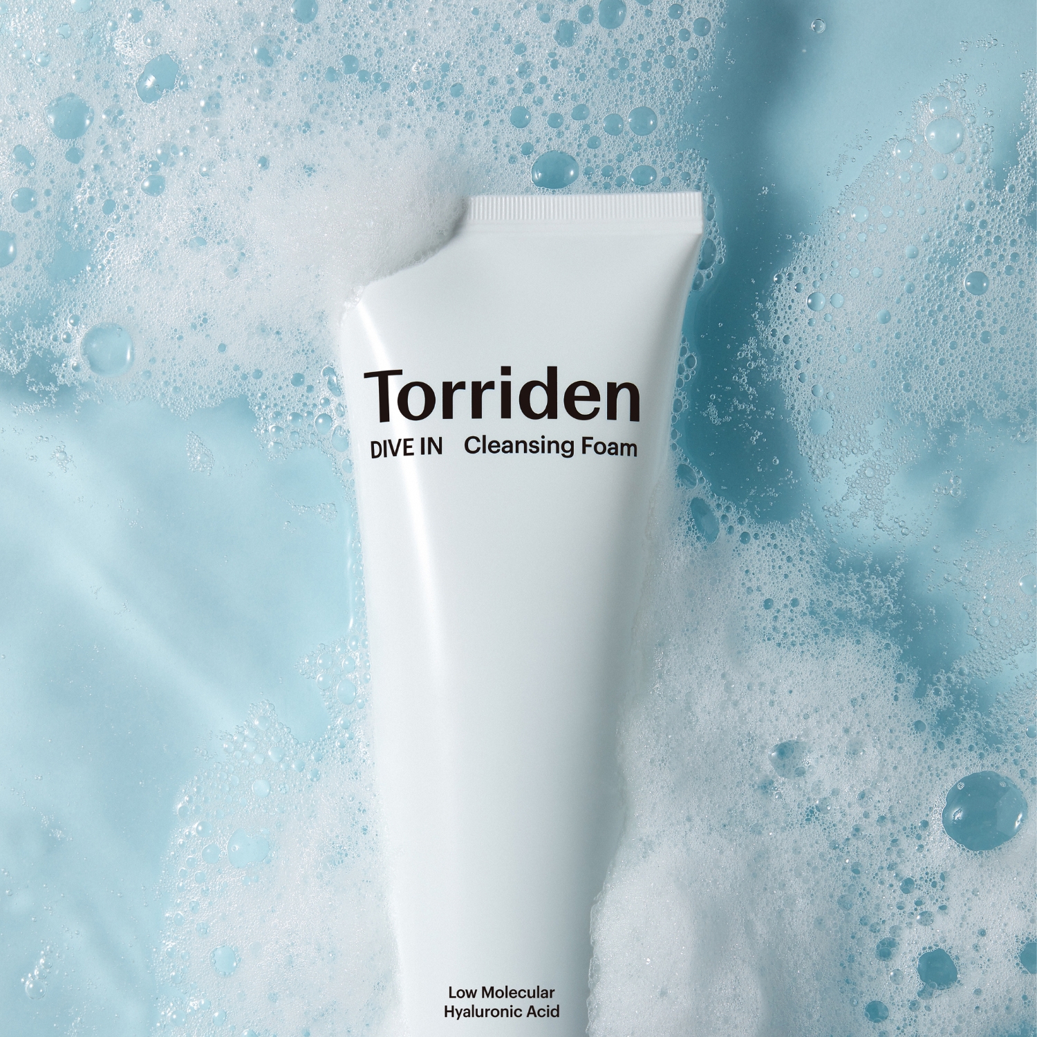 Torriden DIVE IN Cleansing Foam, 150 ml
