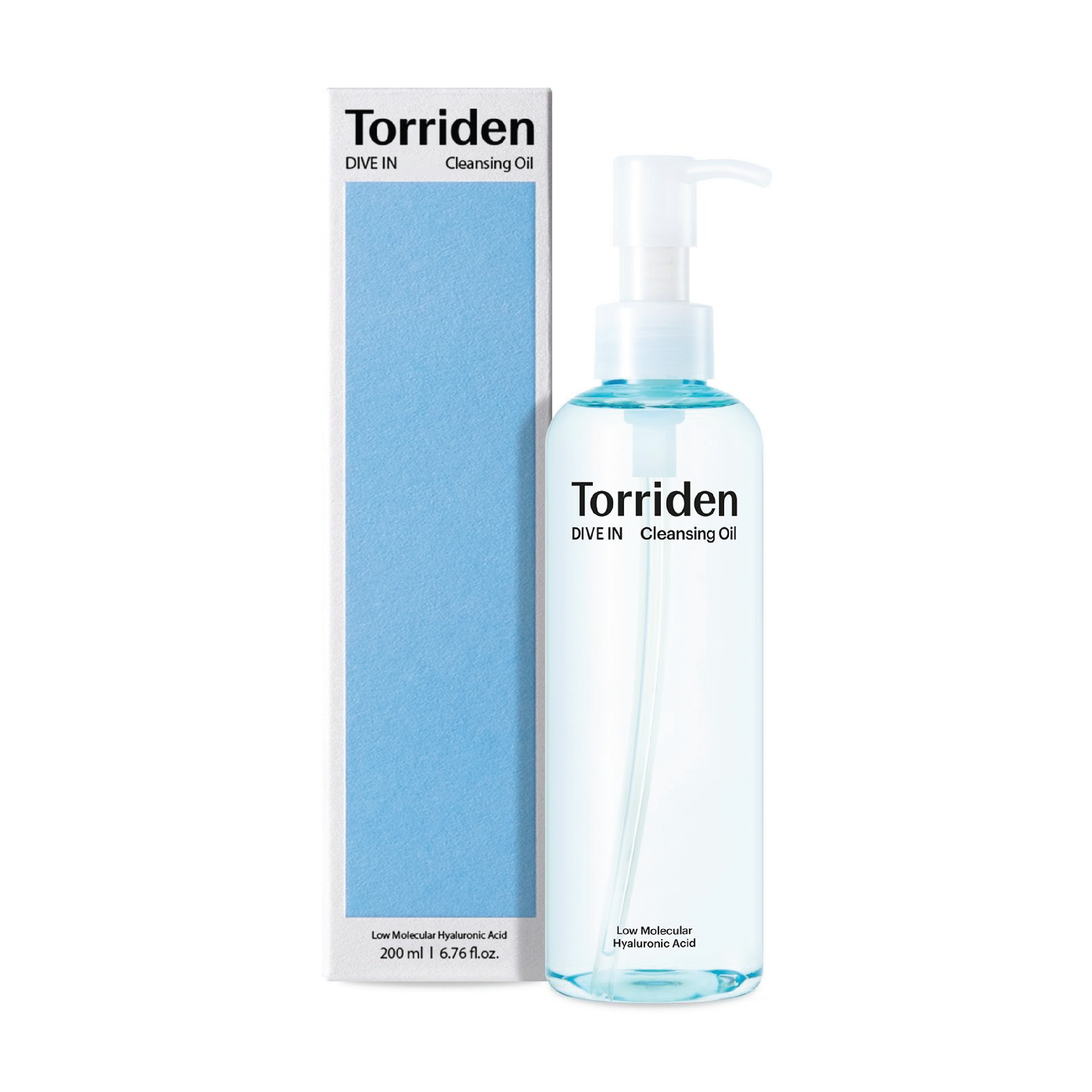 Torriden DIVE IN Cleansing Oil, 200 ml