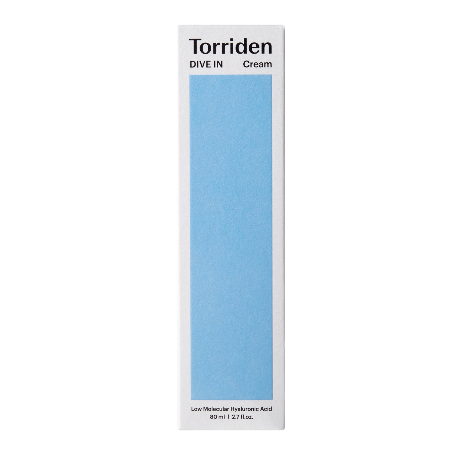 Torriden DIVE IN Cream, 80 ml