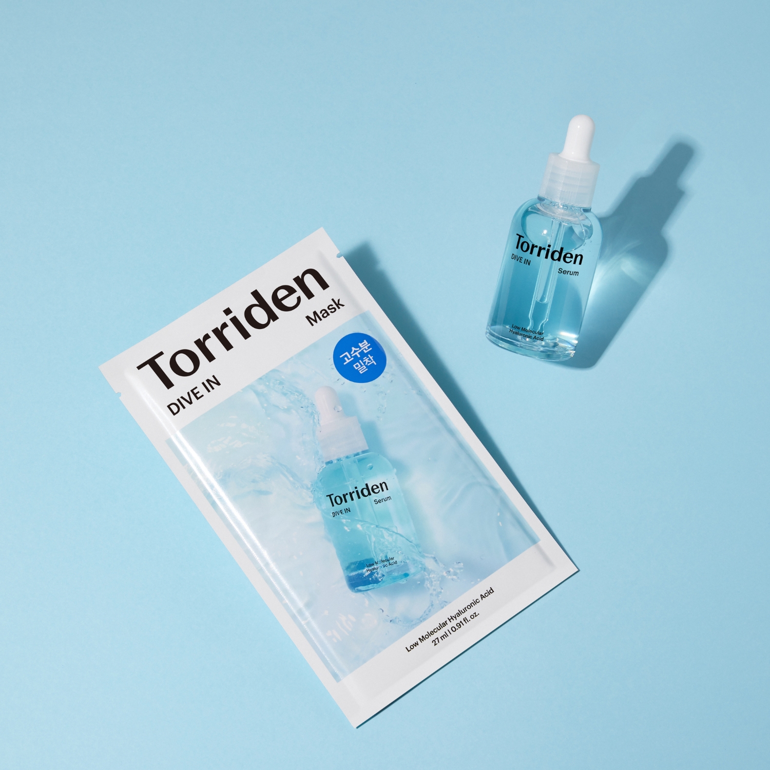 Torriden DIVE IN Mask, 1 stk.