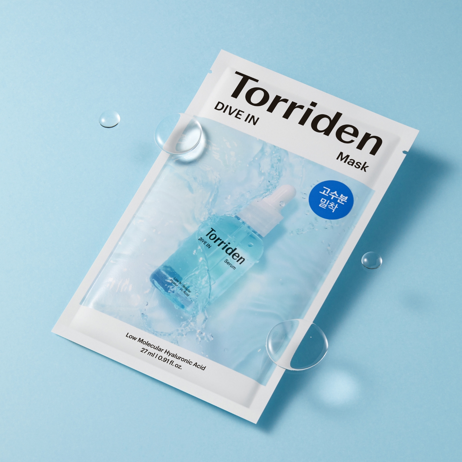 Torriden DIVE IN Mask, 10 stk.