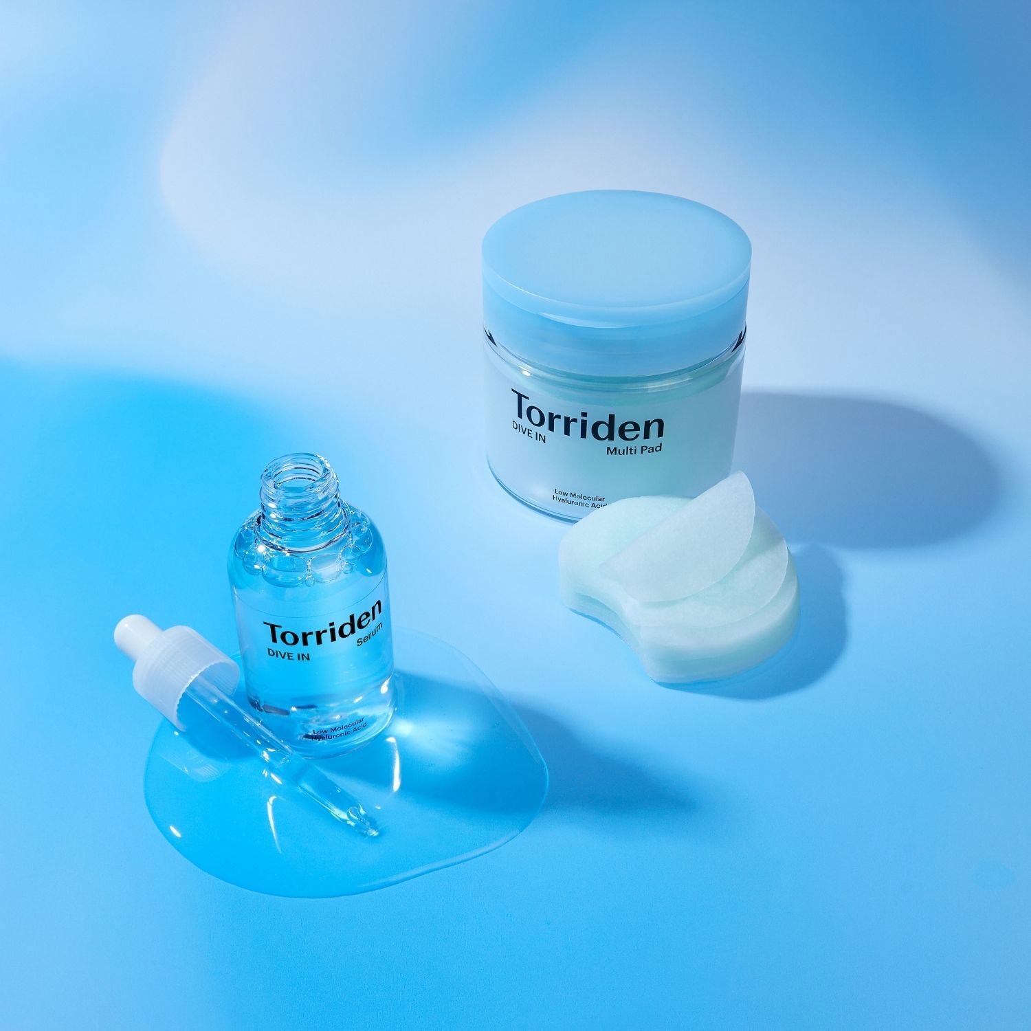 Torriden DIVE IN Multi Pad, 80 stk.