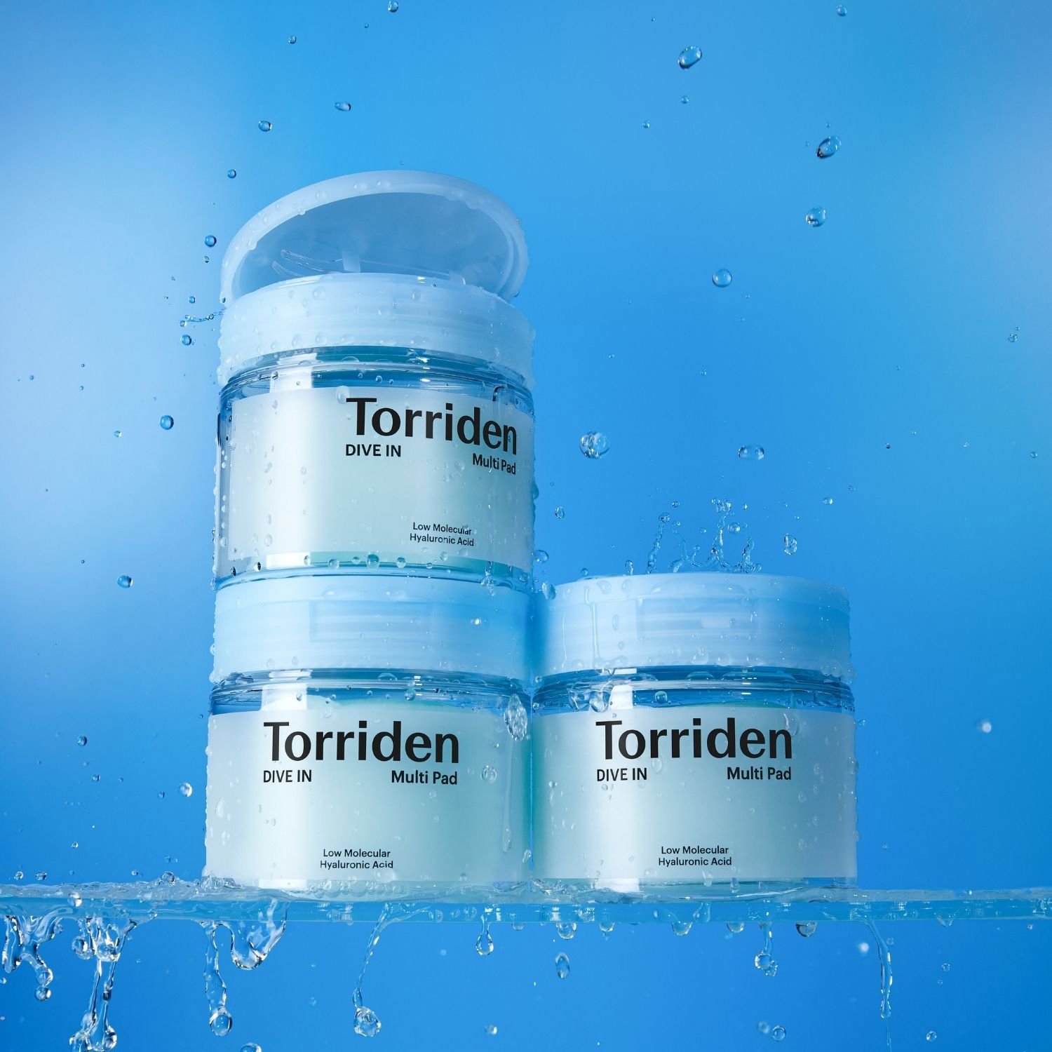 Torriden DIVE IN Multi Pad, 80 stk.