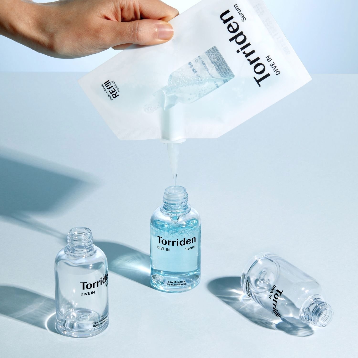 Torriden DIVE IN Serum Refill Set, 1 sett