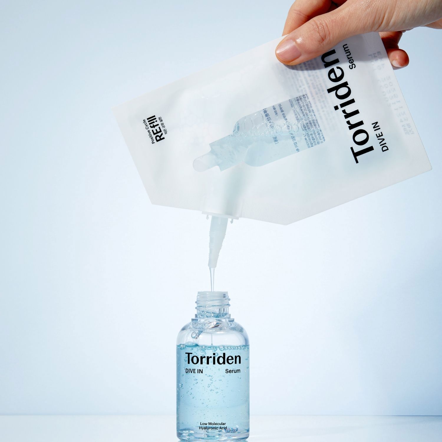 Torriden DIVE IN Serum Refill Set, 1 sett