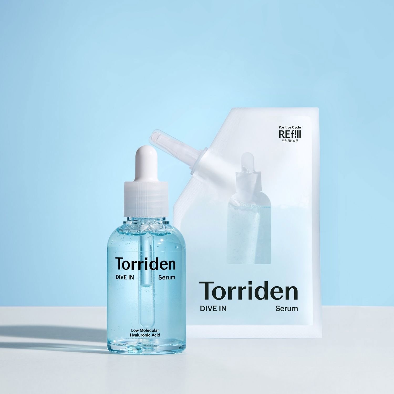 Torriden DIVE IN Serum Refill Set, 1 sett